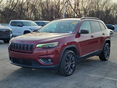 2021 Jeep Cherokee 80th Anniversary