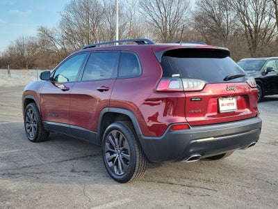 2021 Jeep Cherokee 80th Anniversary