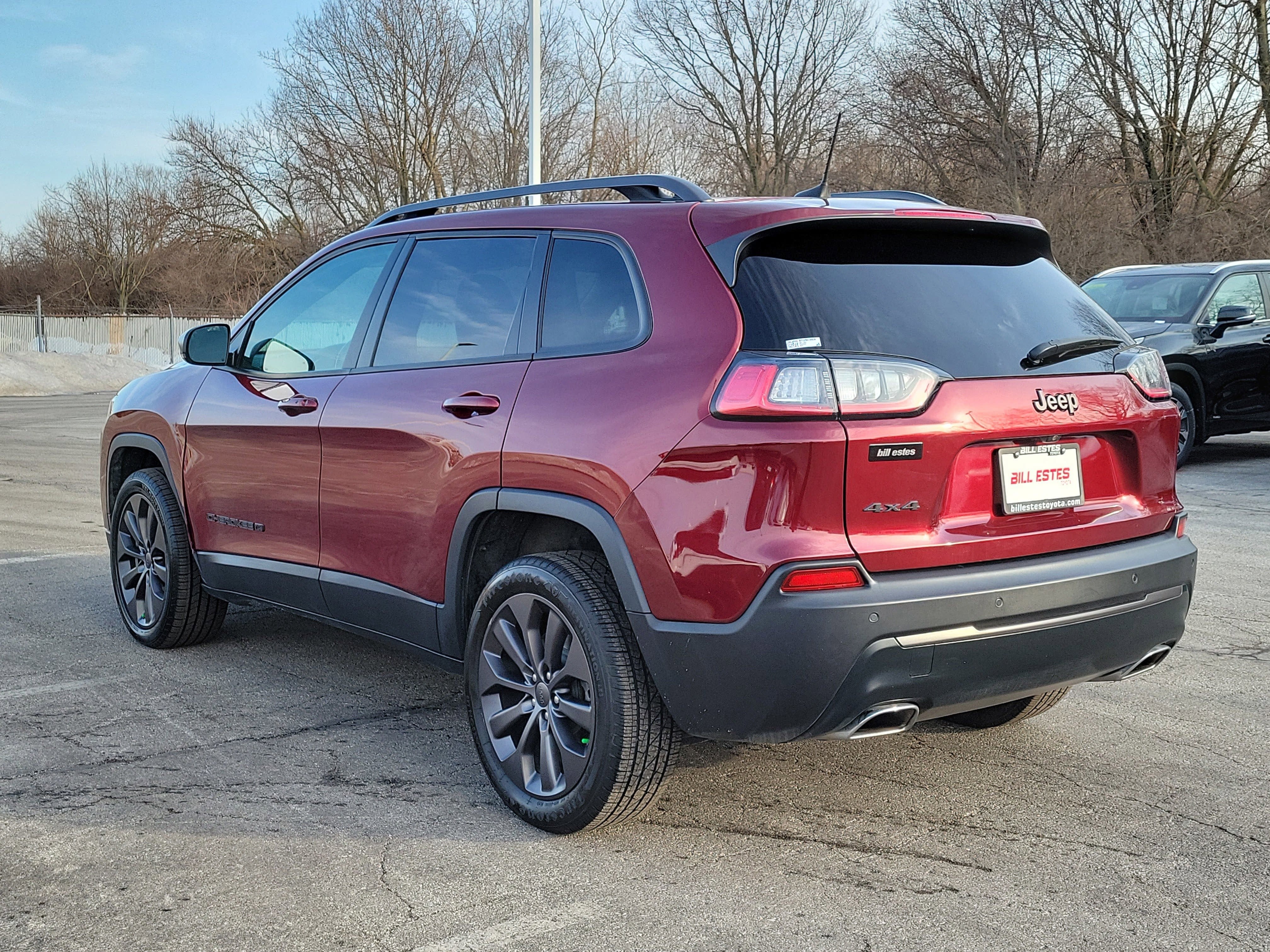 2021 Jeep Cherokee 80th Anniversary