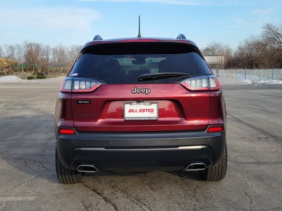 2021 Jeep Cherokee 80th Anniversary
