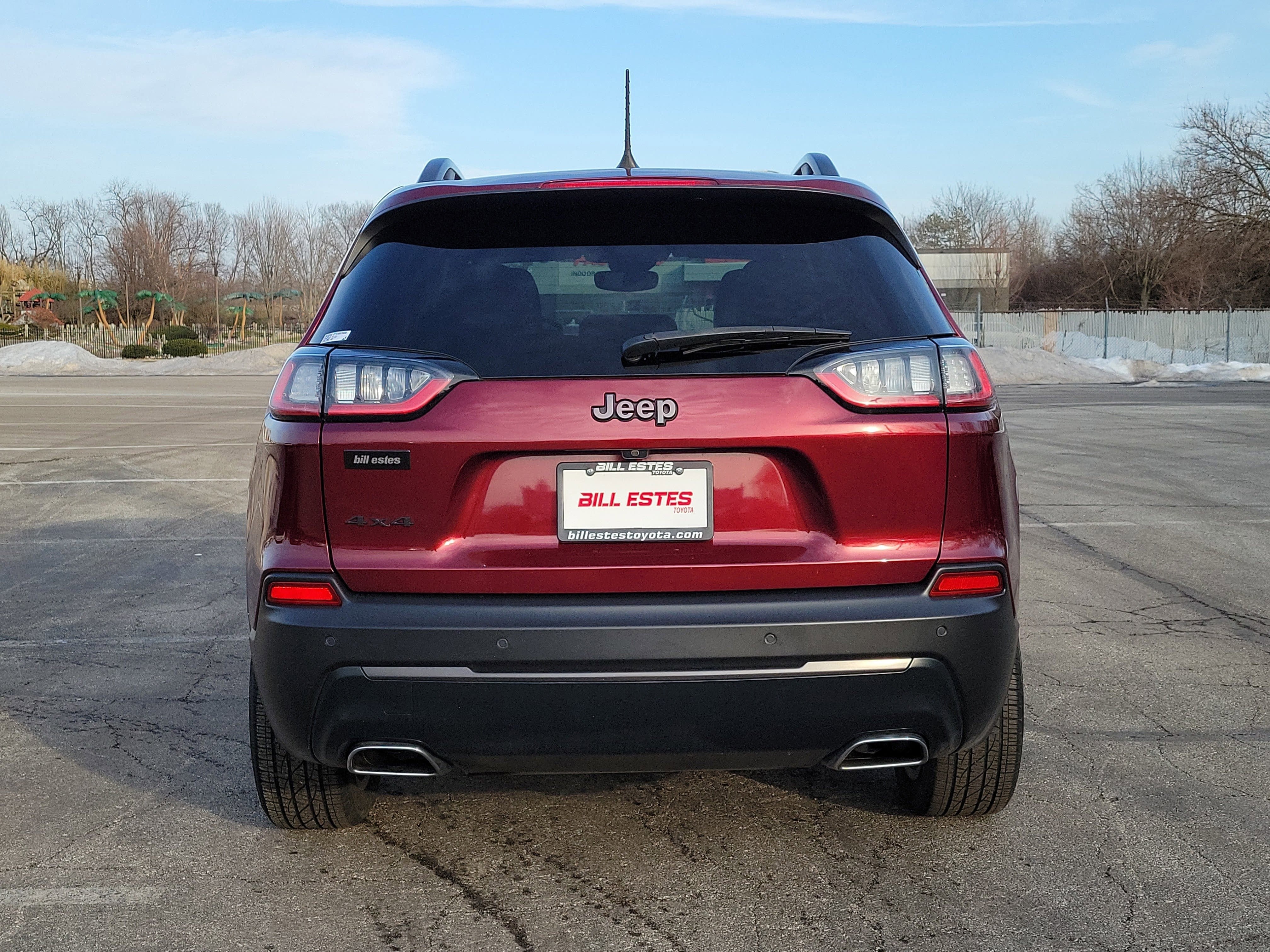 2021 Jeep Cherokee 80th Anniversary