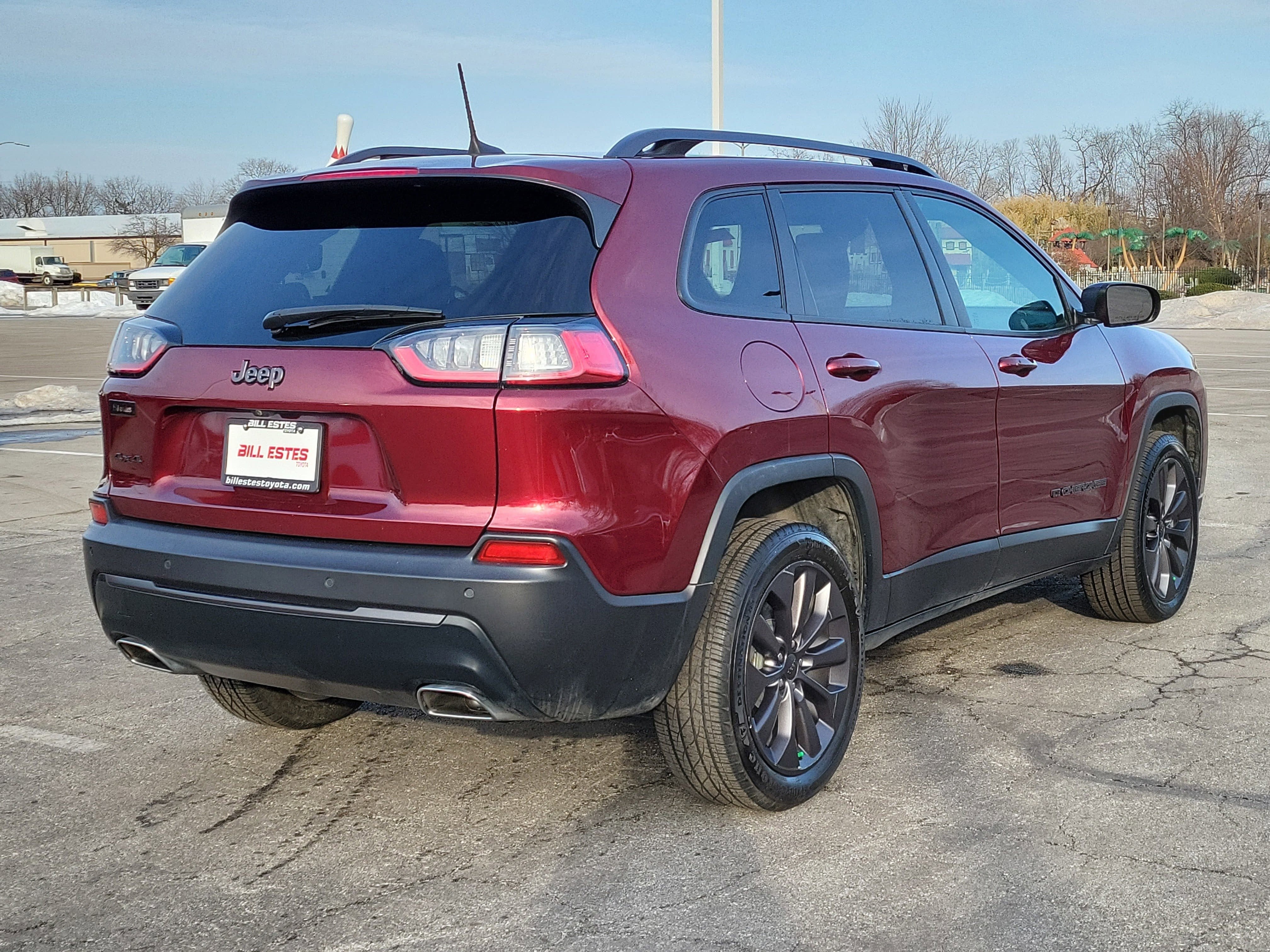 2021 Jeep Cherokee 80th Anniversary