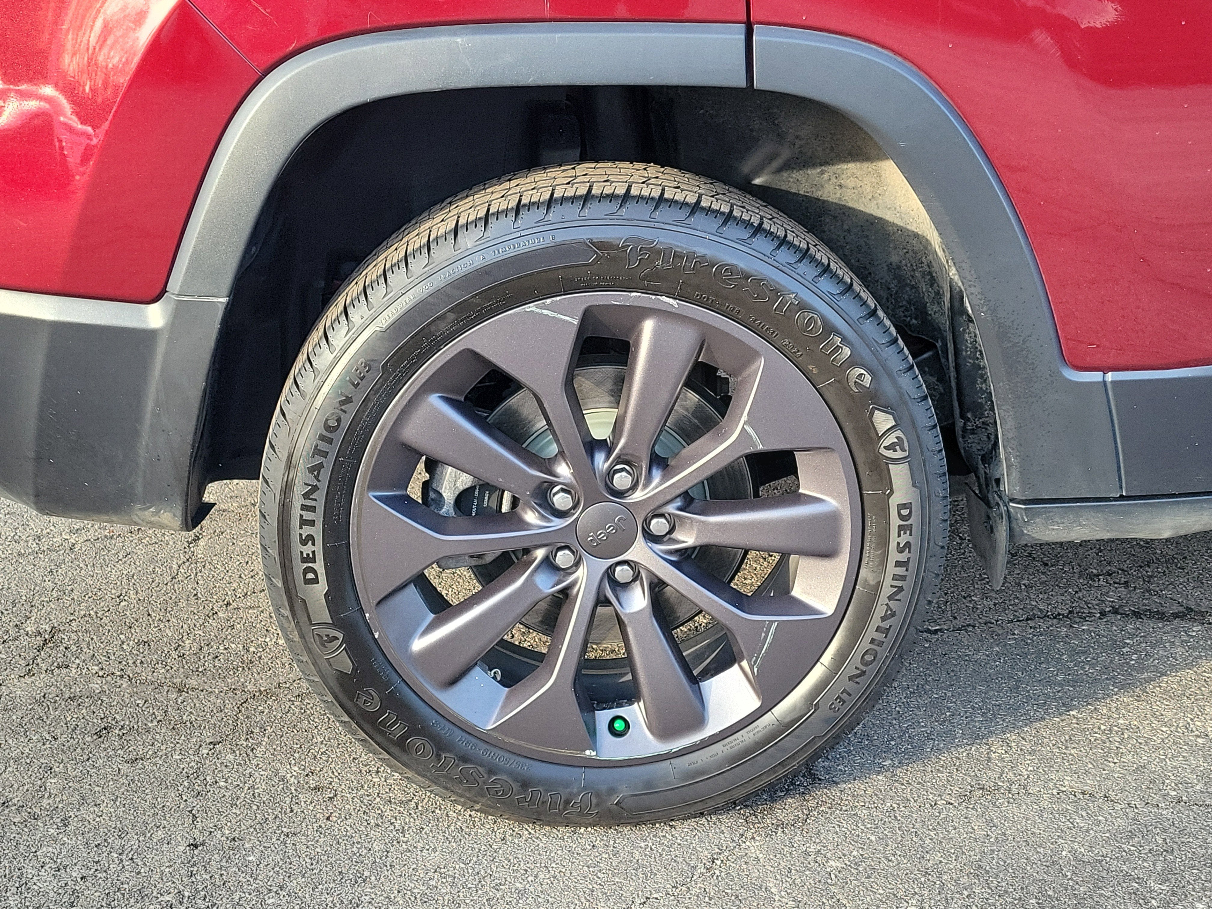 2021 Jeep Cherokee 80th Anniversary