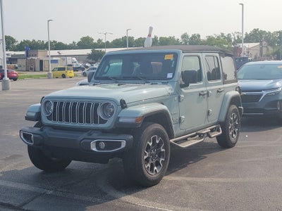 2024 Jeep Wrangler Sahara