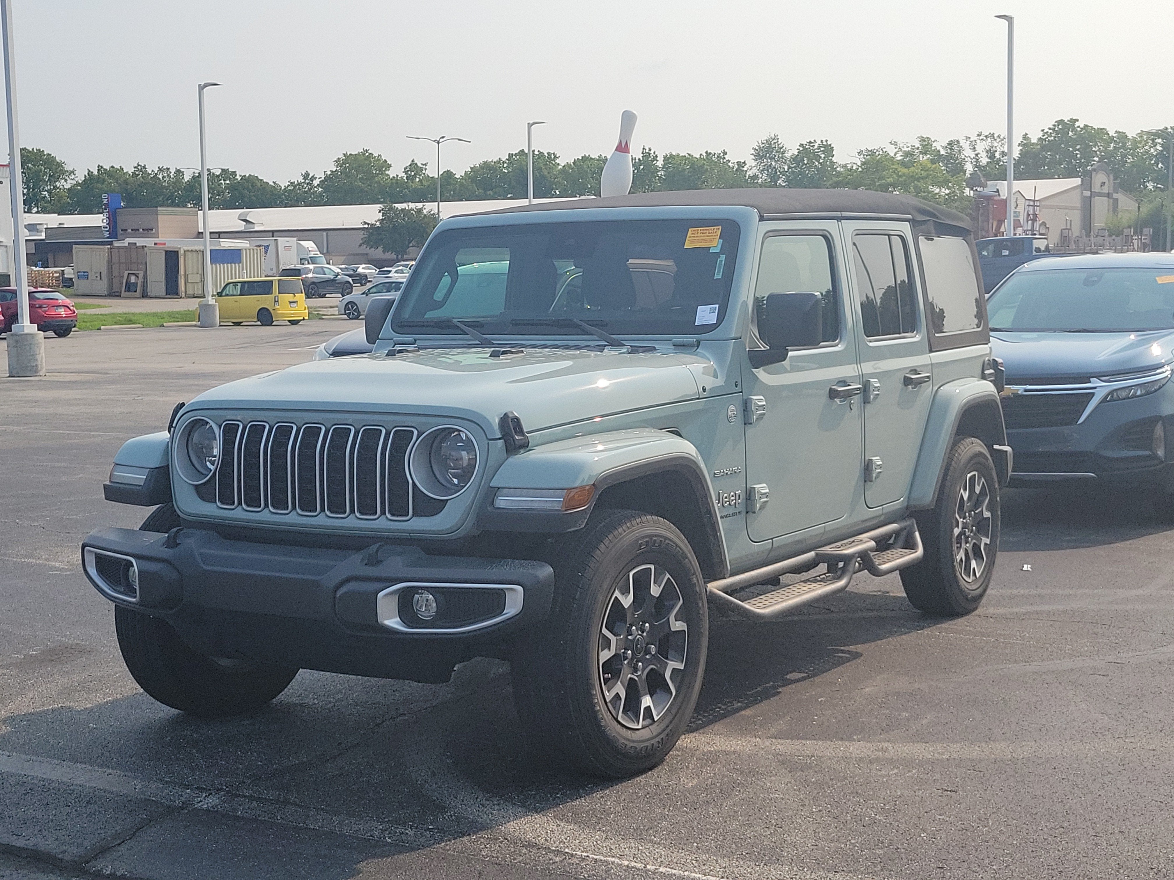 2024 Jeep Wrangler Sahara