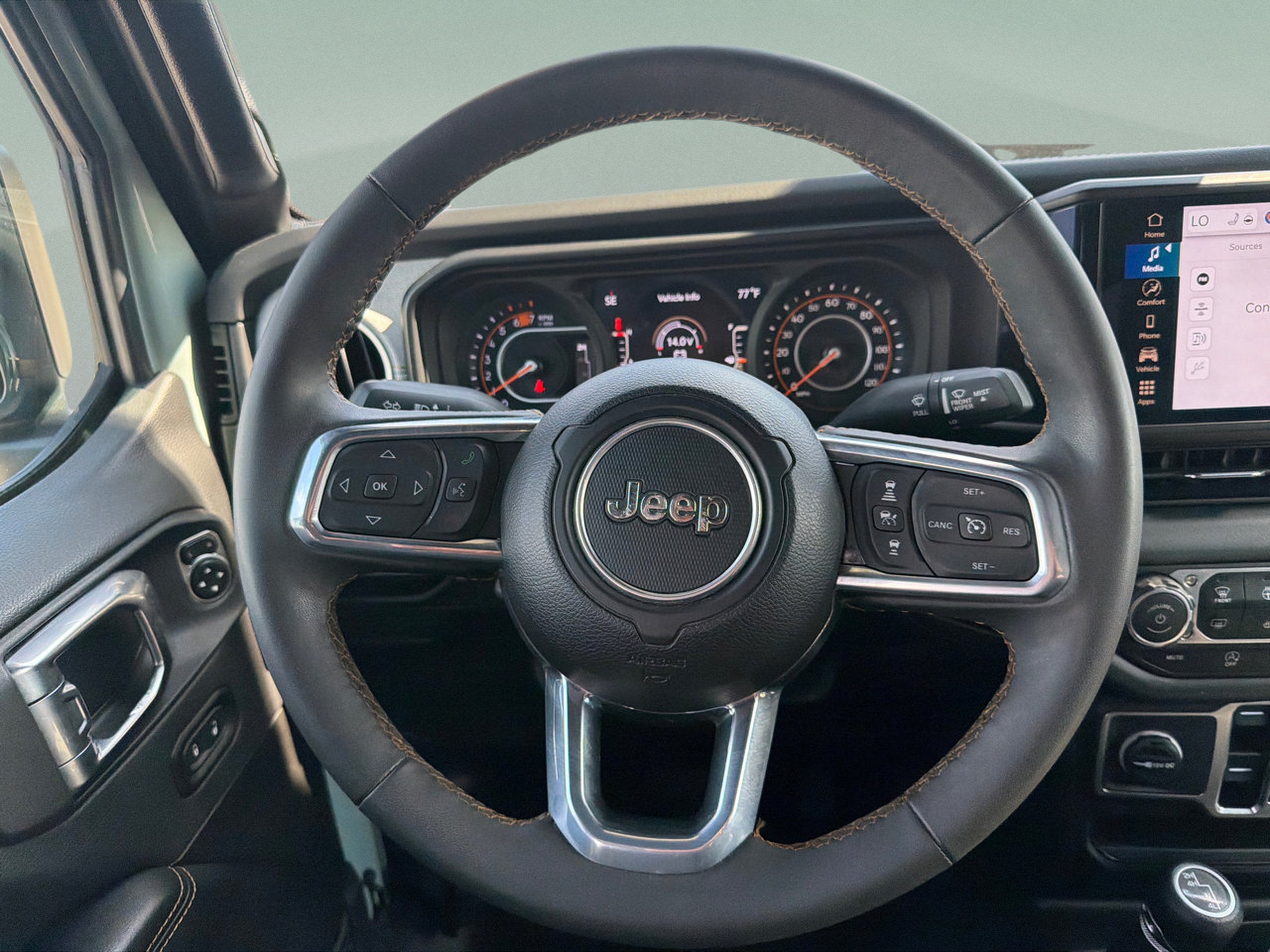 2024 Jeep Wrangler Sahara