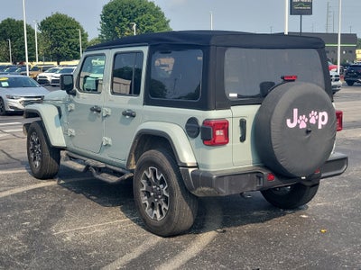 2024 Jeep Wrangler Sahara