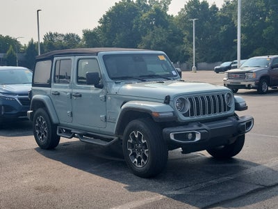 2024 Jeep Wrangler Sahara