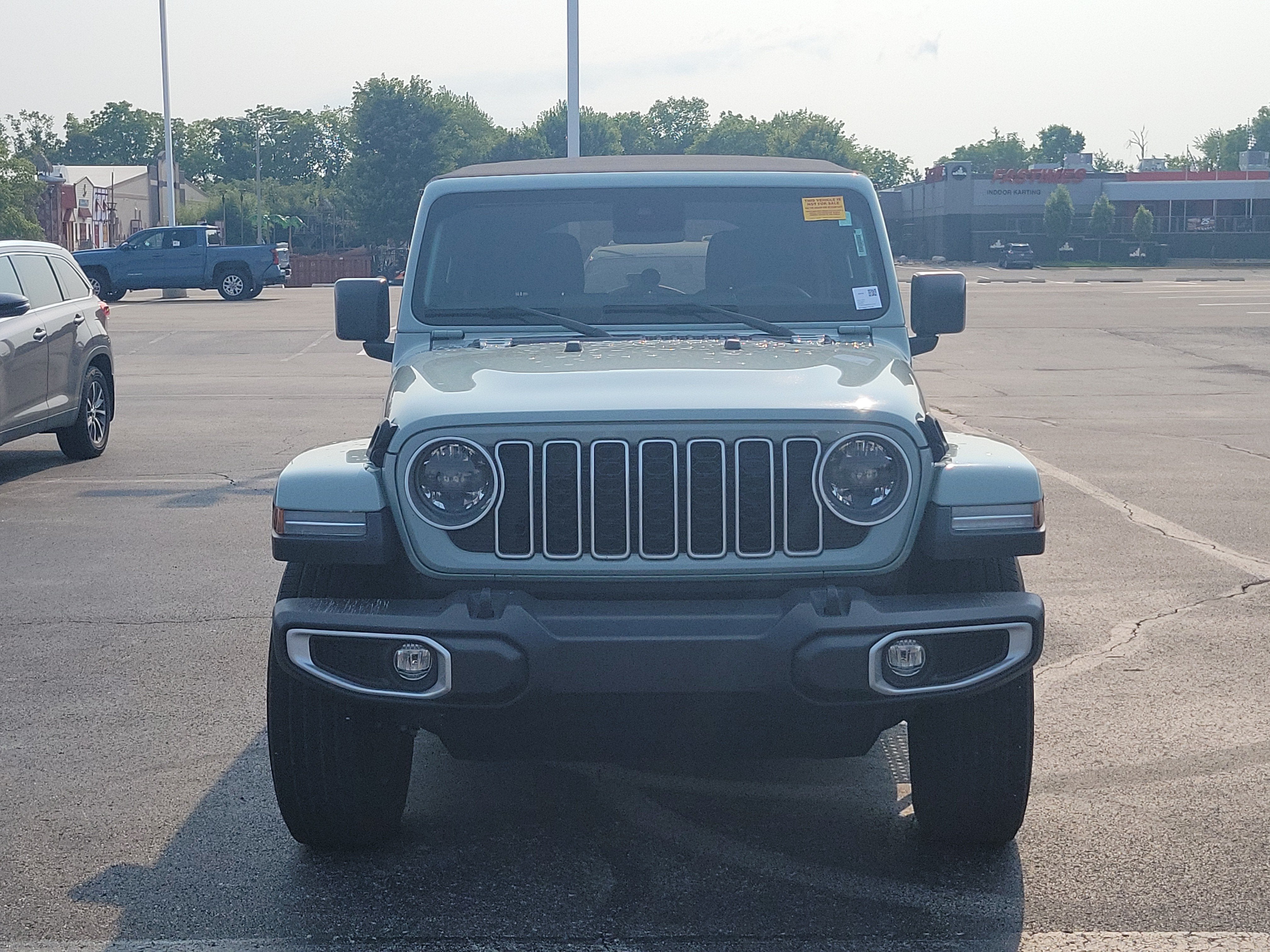 2024 Jeep Wrangler Sahara