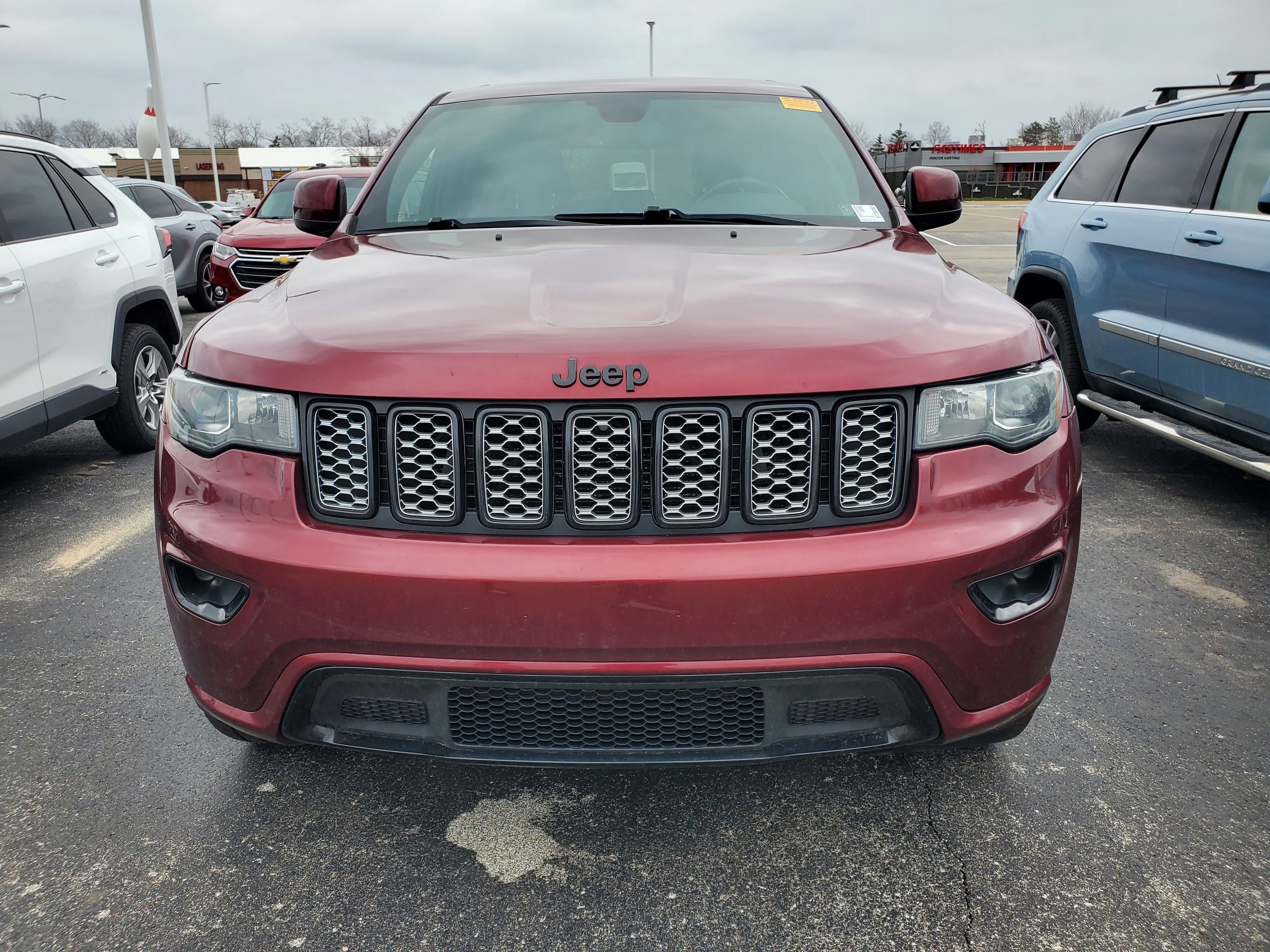2019 Jeep Grand Cherokee Altitude