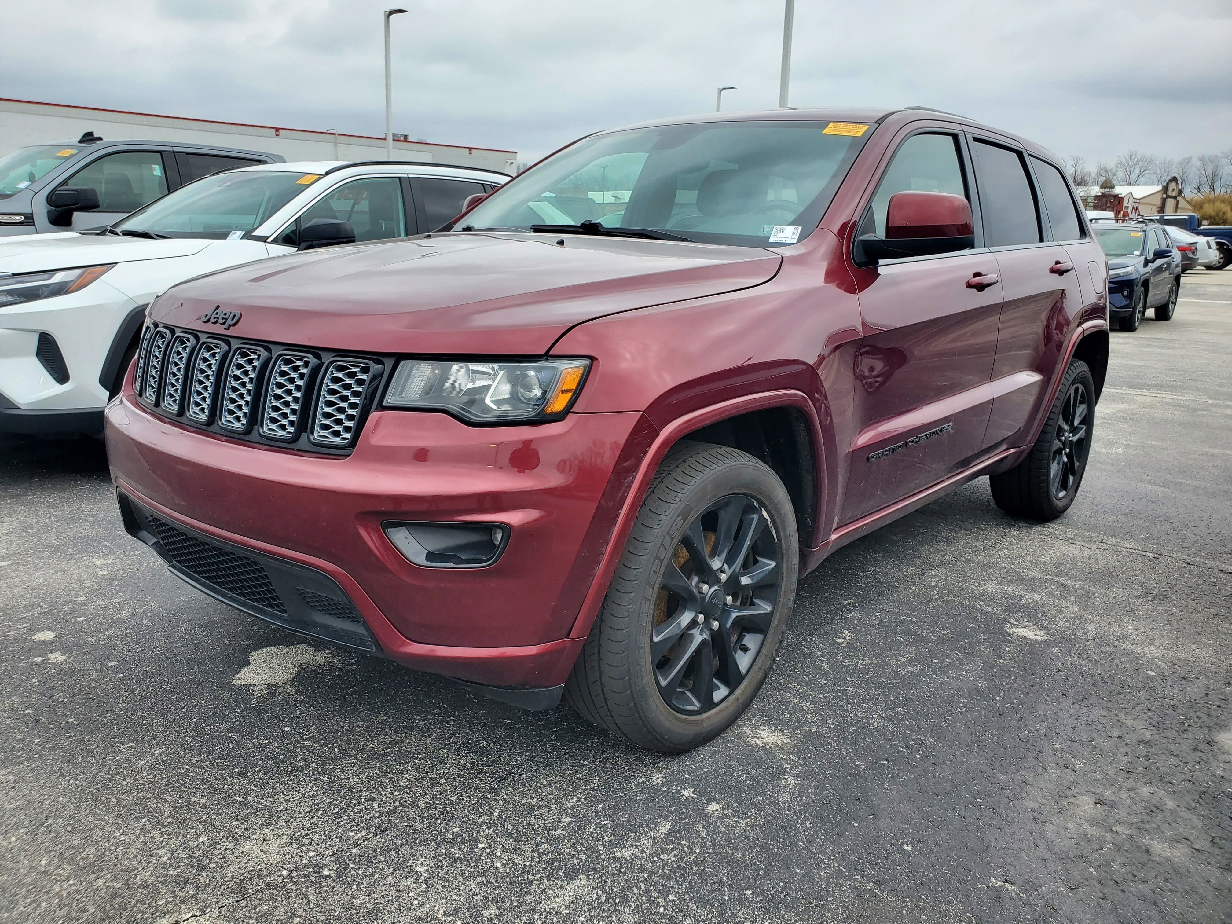 2019 Jeep Grand Cherokee Altitude