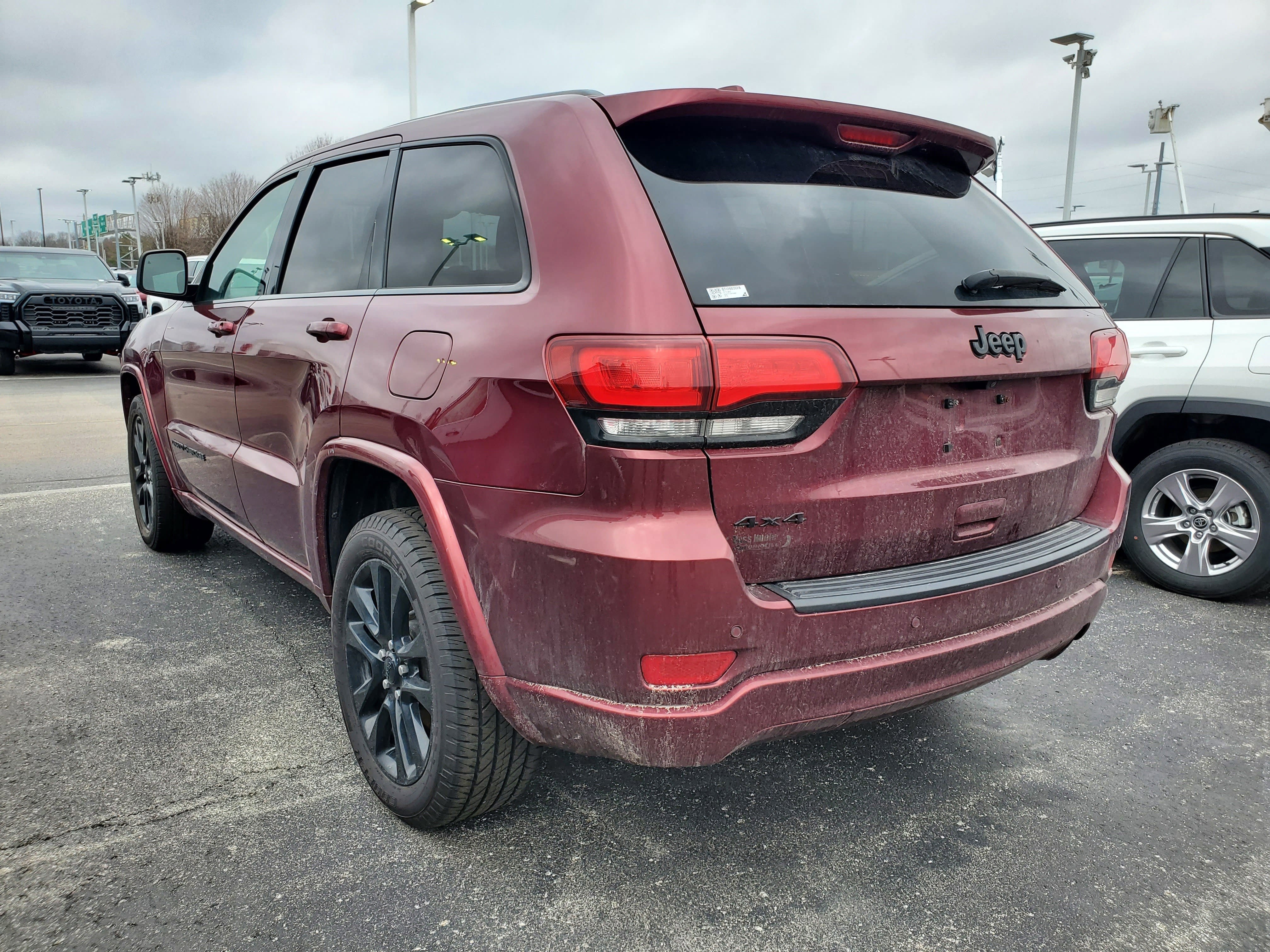 2019 Jeep Grand Cherokee Altitude
