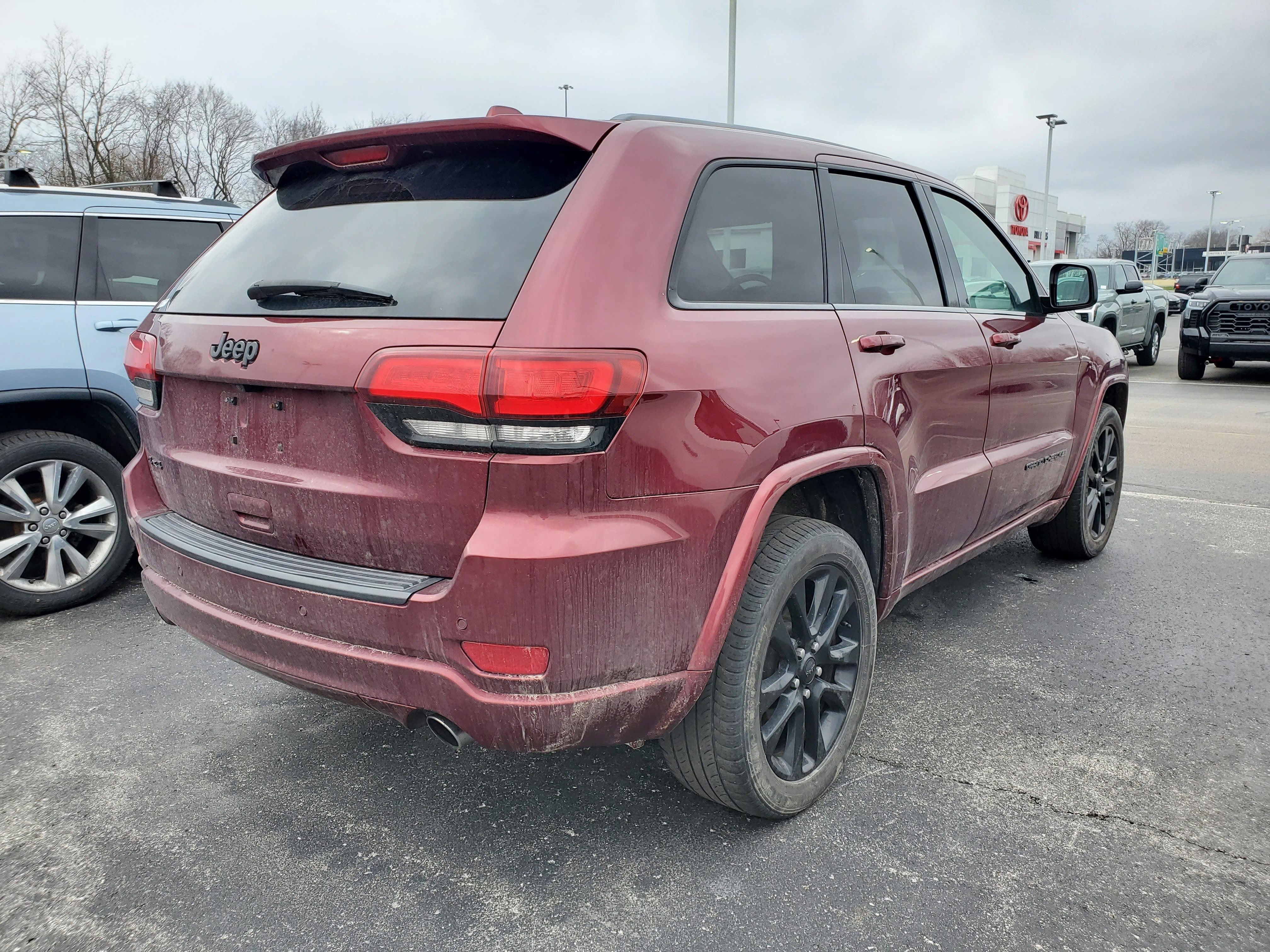 2019 Jeep Grand Cherokee Altitude