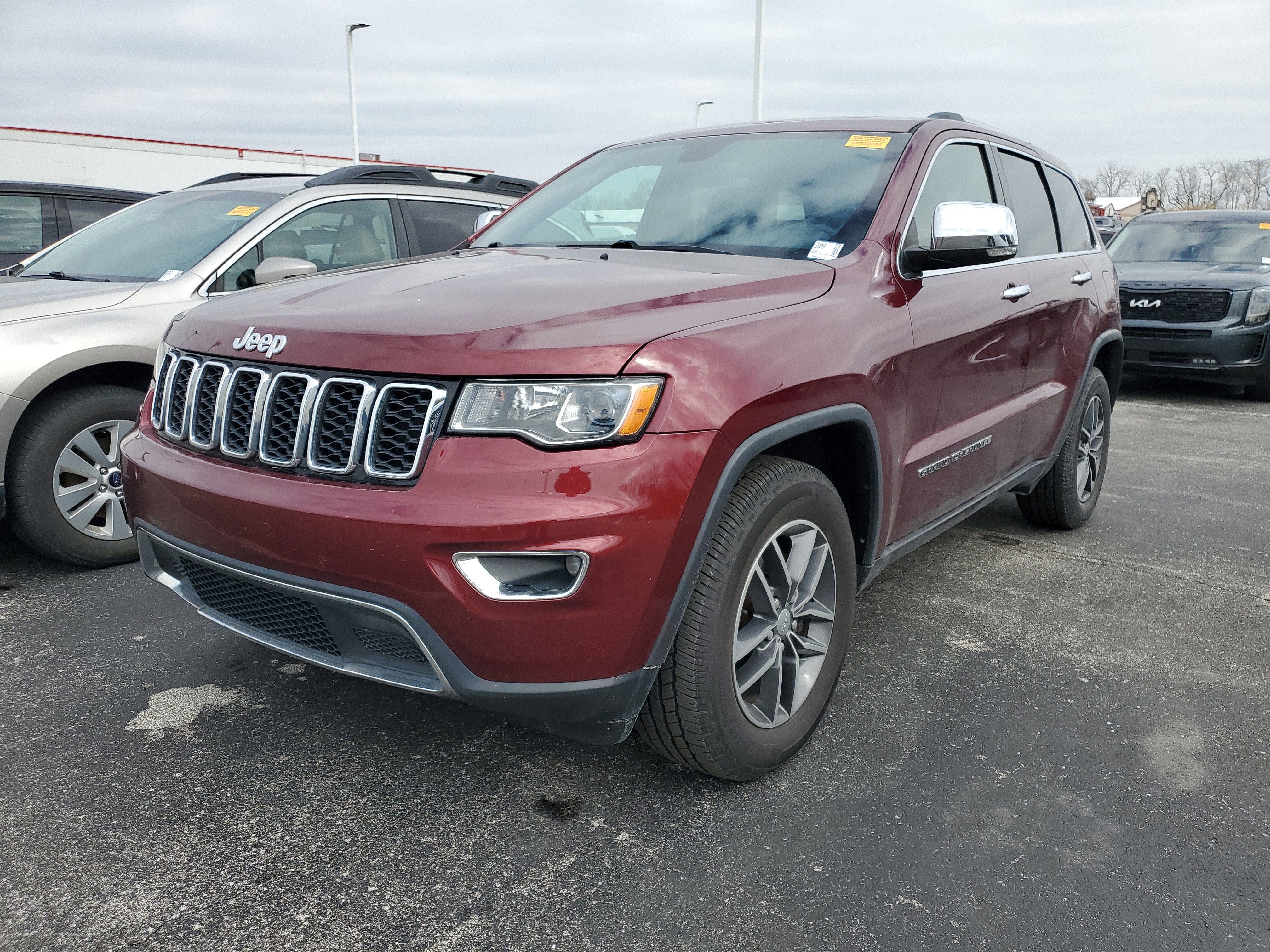 2017 Jeep Grand Cherokee Limited