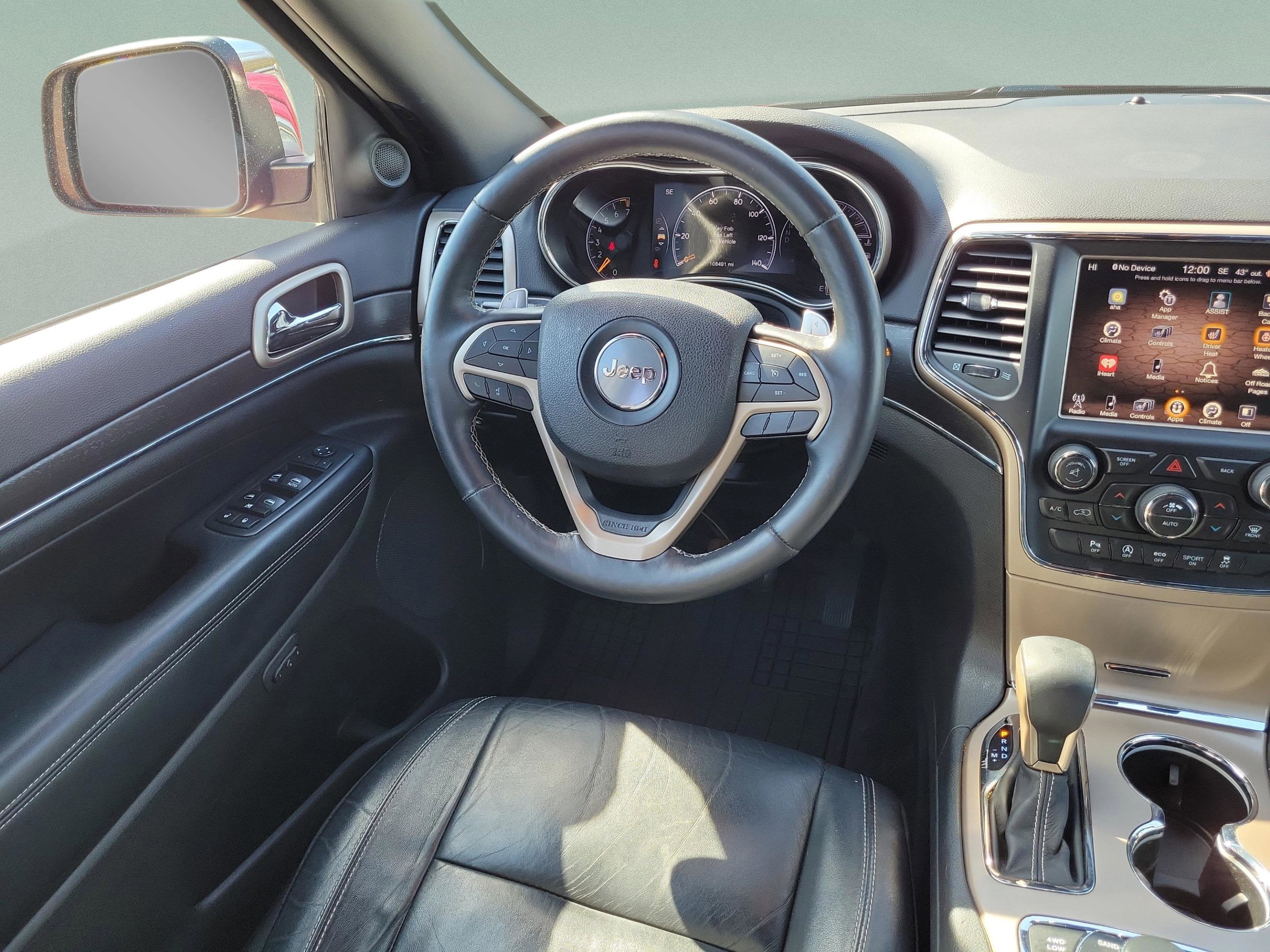 2017 Jeep Grand Cherokee Limited