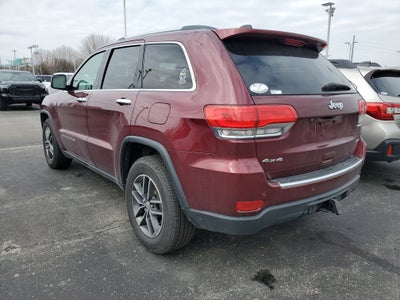 2017 Jeep Grand Cherokee Limited