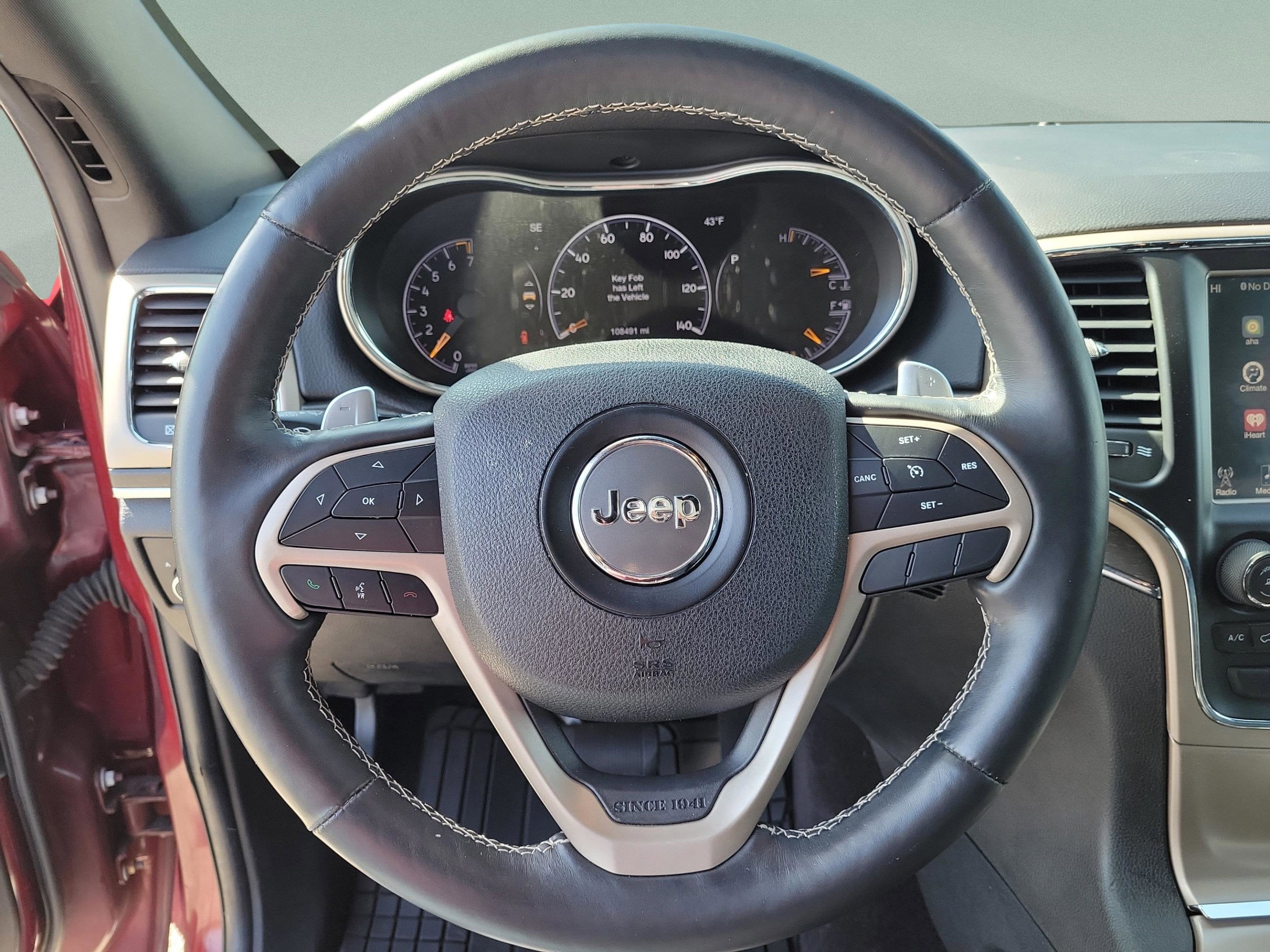 2017 Jeep Grand Cherokee Limited