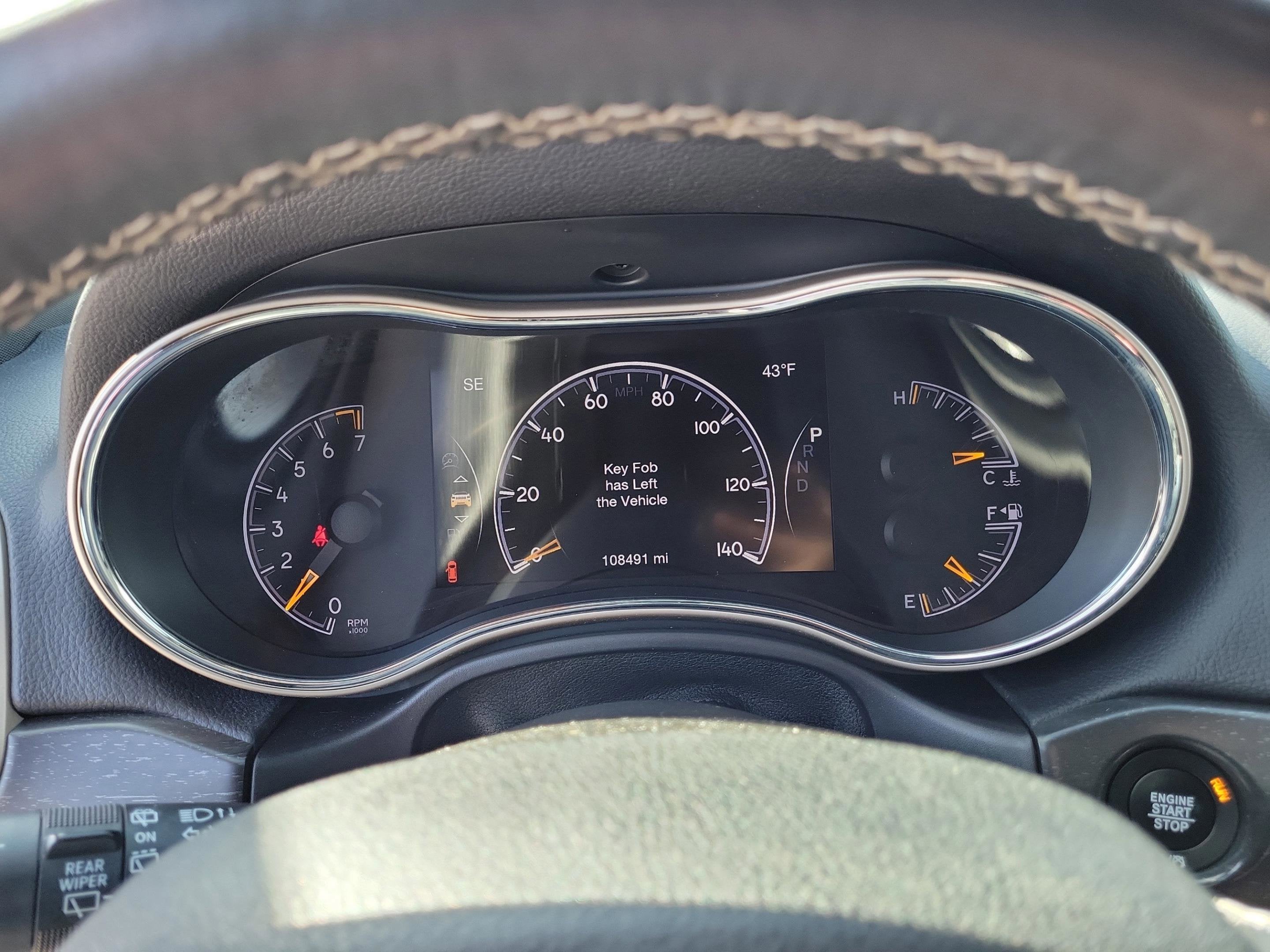 2017 Jeep Grand Cherokee Limited
