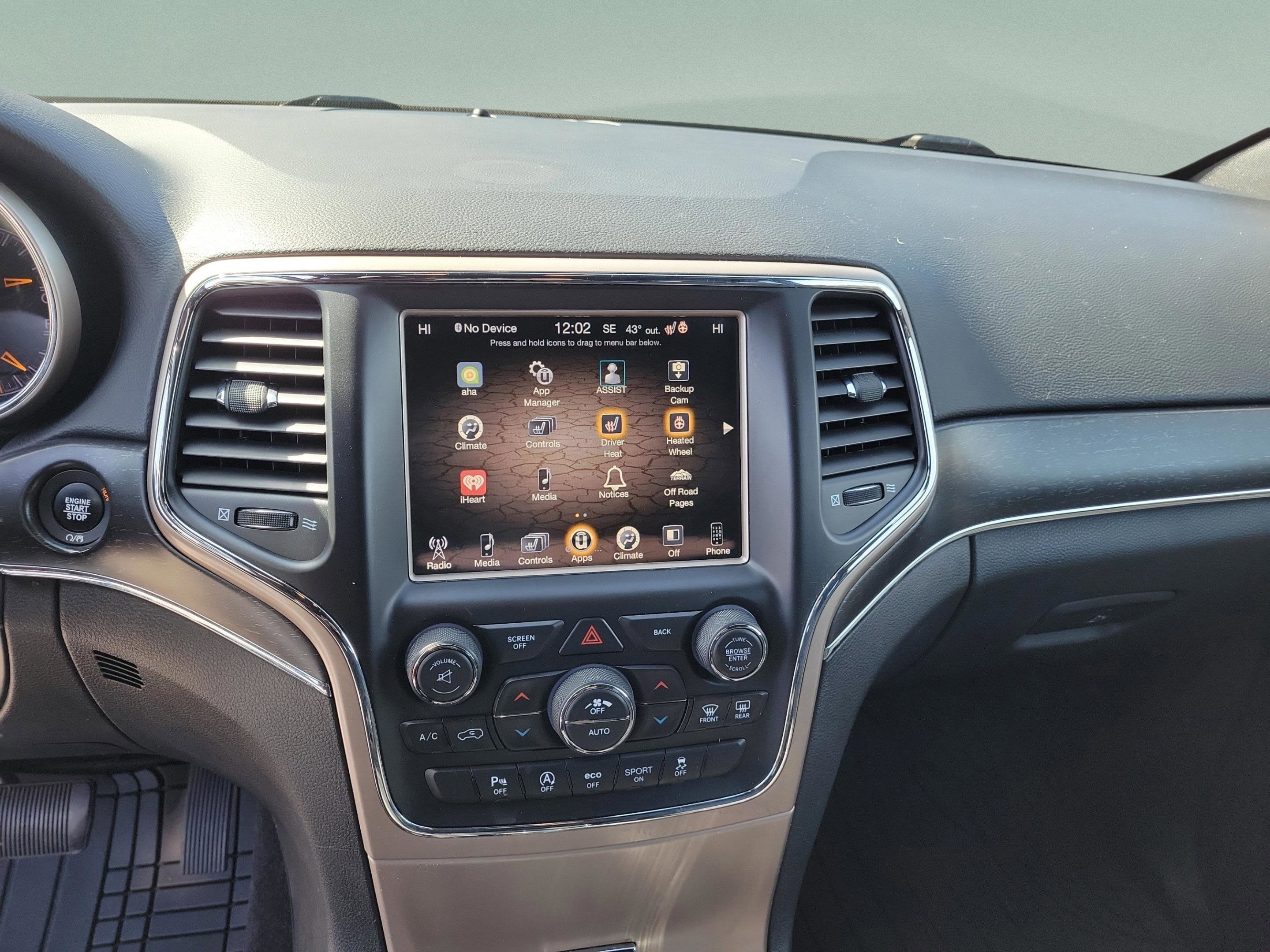 2017 Jeep Grand Cherokee Limited