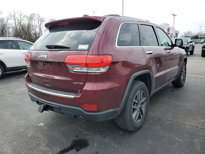 2017 Jeep Grand Cherokee Limited