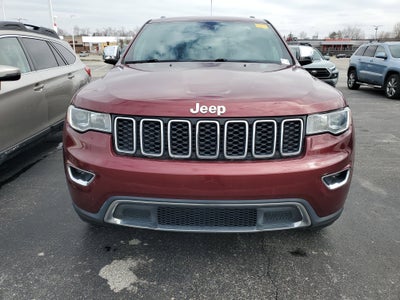 2017 Jeep Grand Cherokee Limited