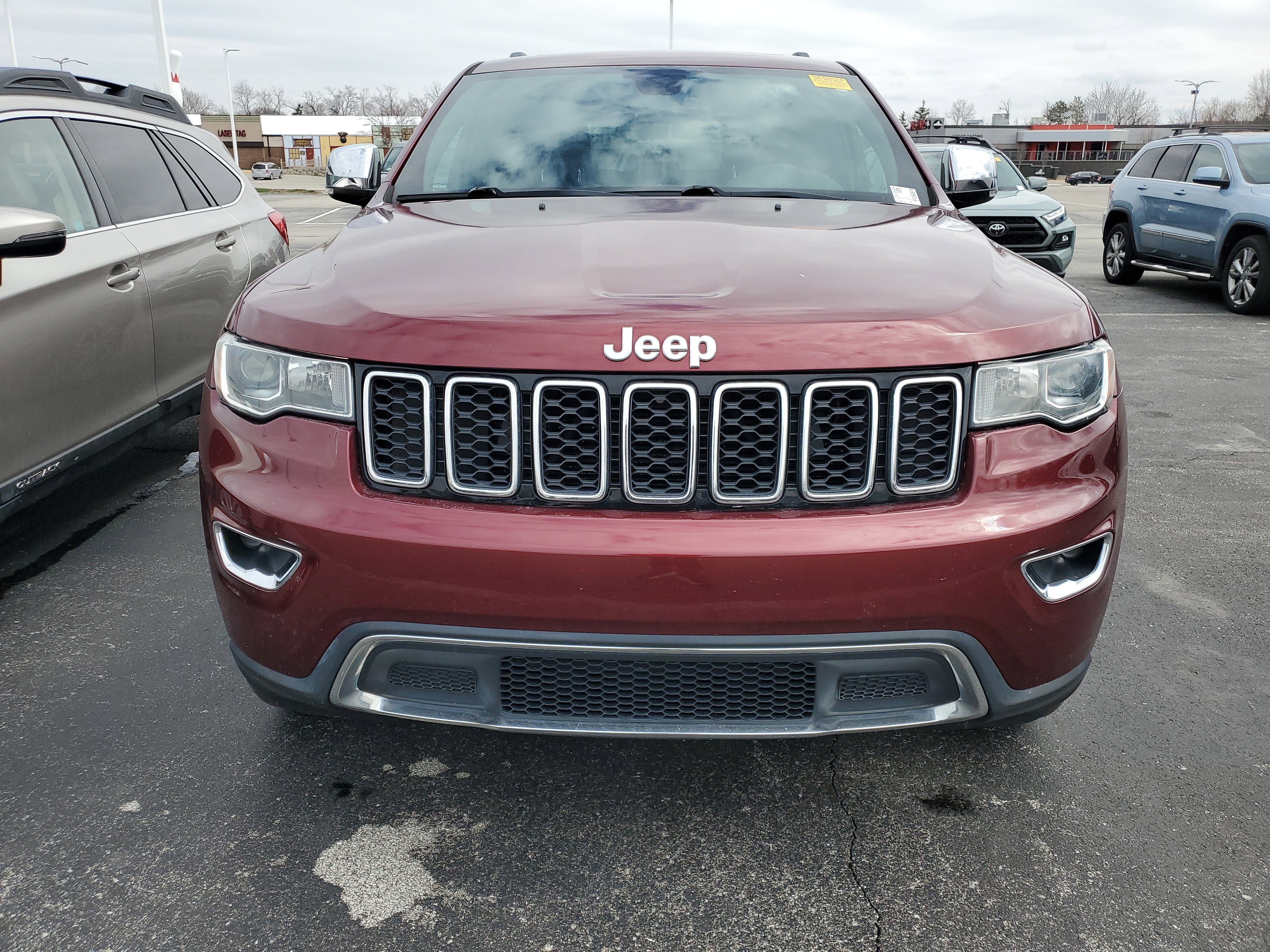 2017 Jeep Grand Cherokee Limited