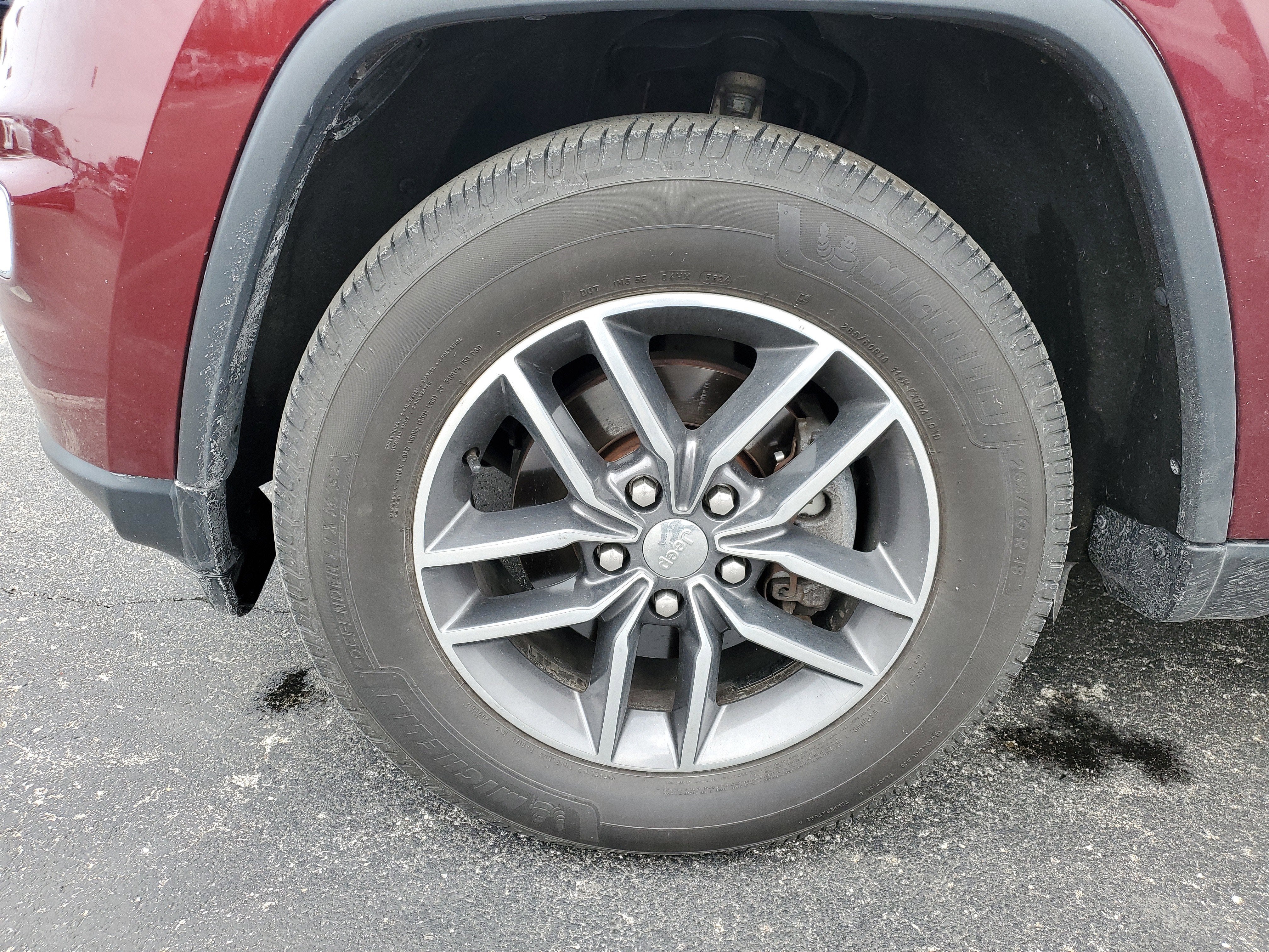 2017 Jeep Grand Cherokee Limited