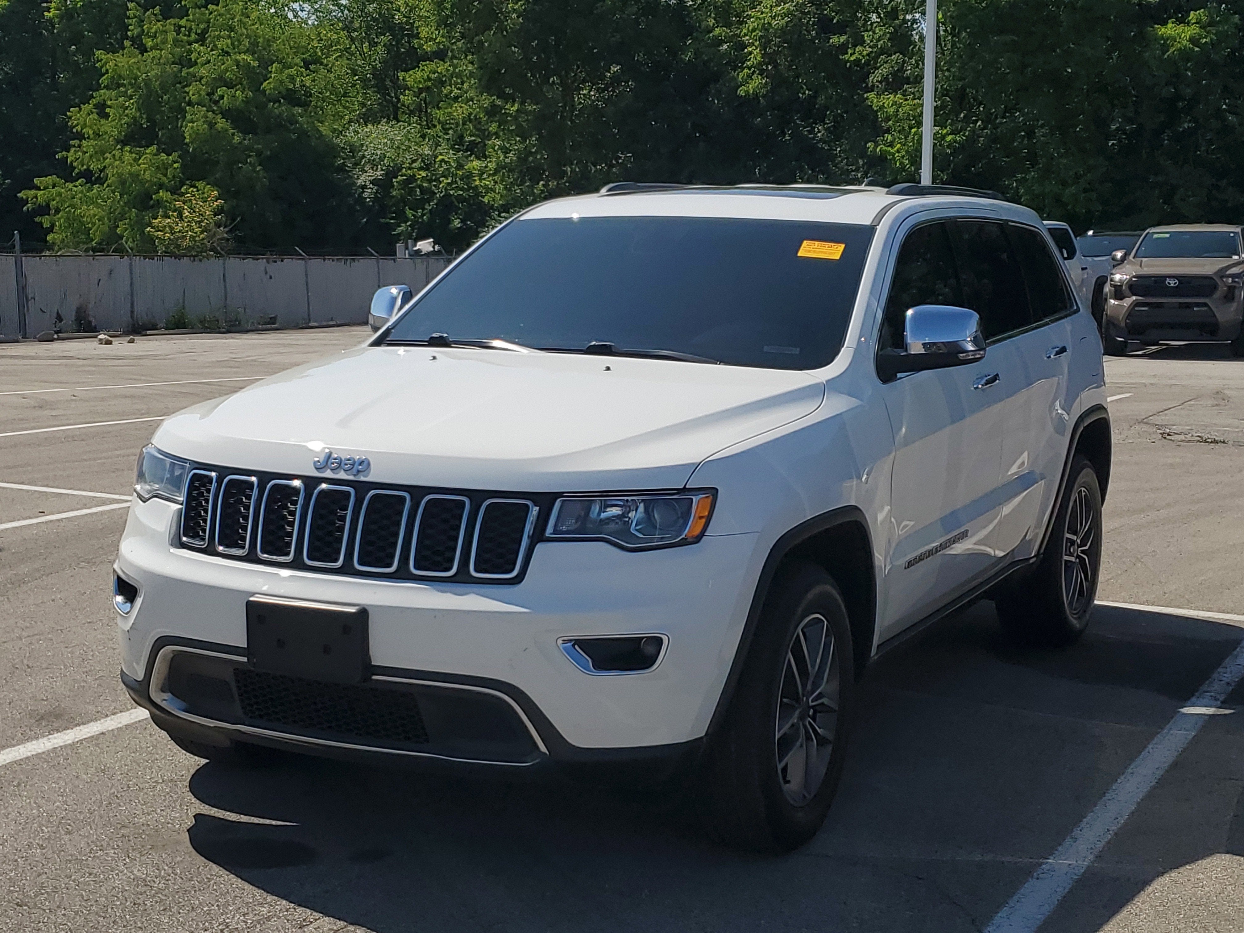 2020 Jeep Grand Cherokee Limited