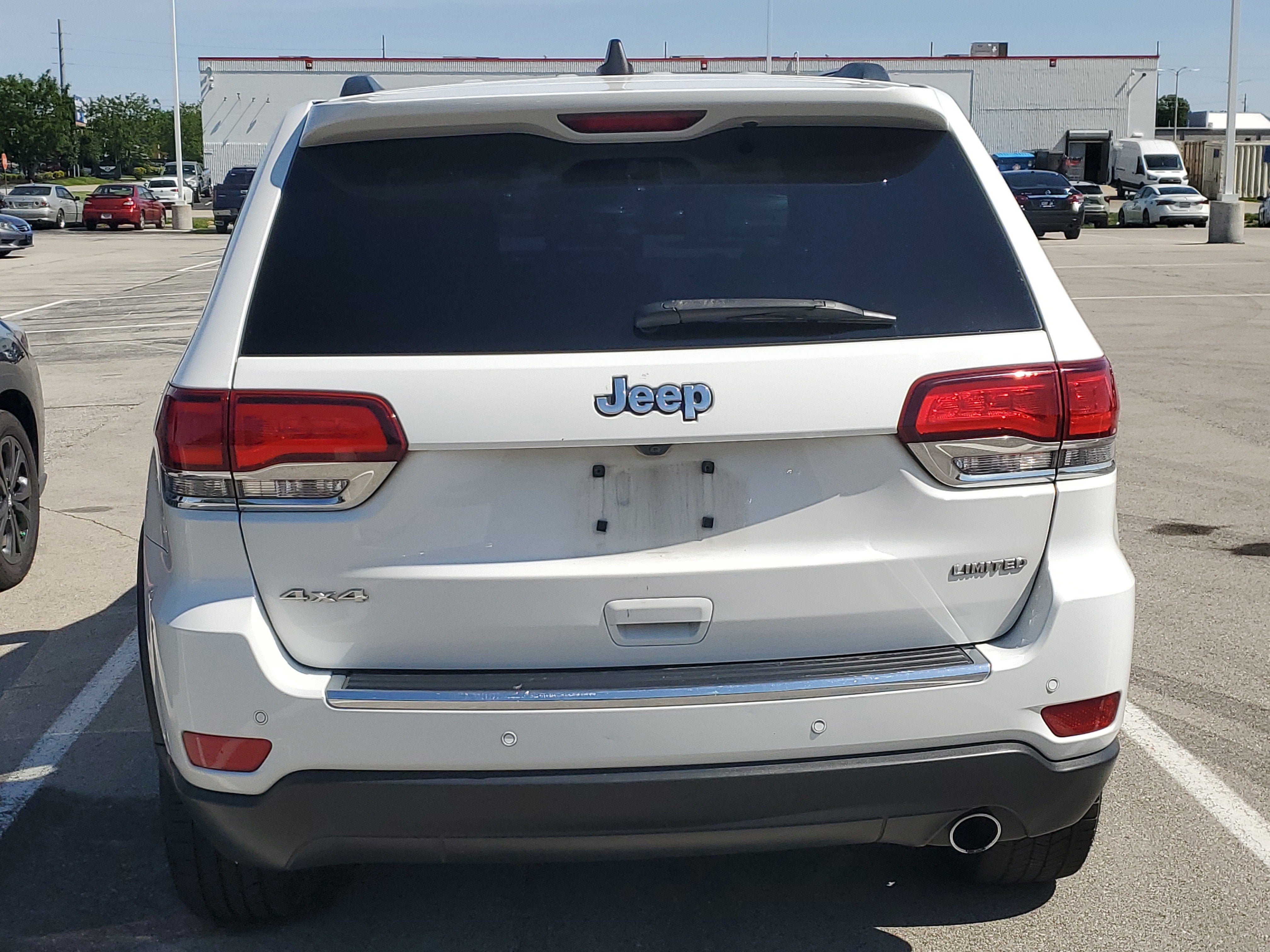 2020 Jeep Grand Cherokee Limited