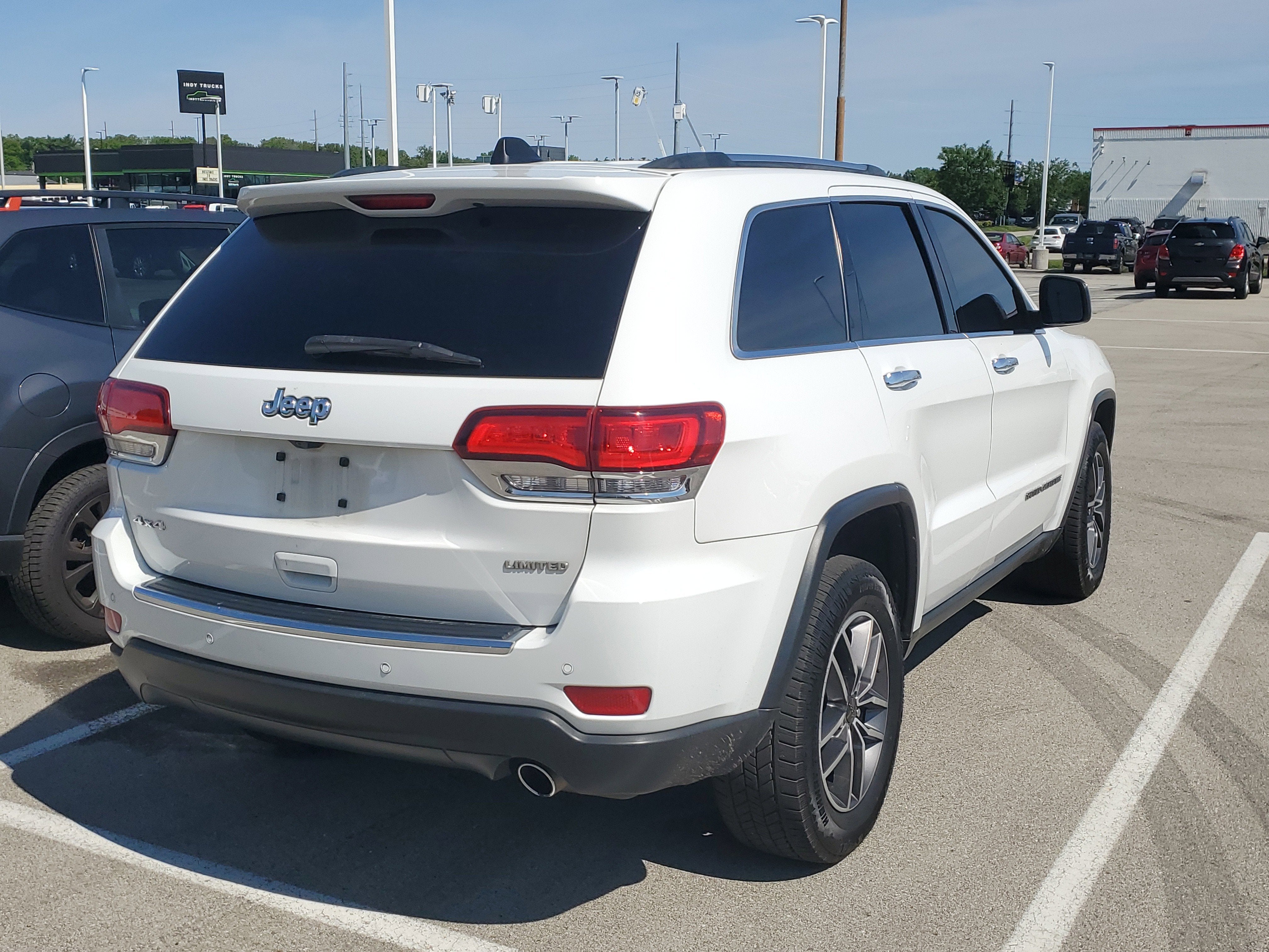 2020 Jeep Grand Cherokee Limited