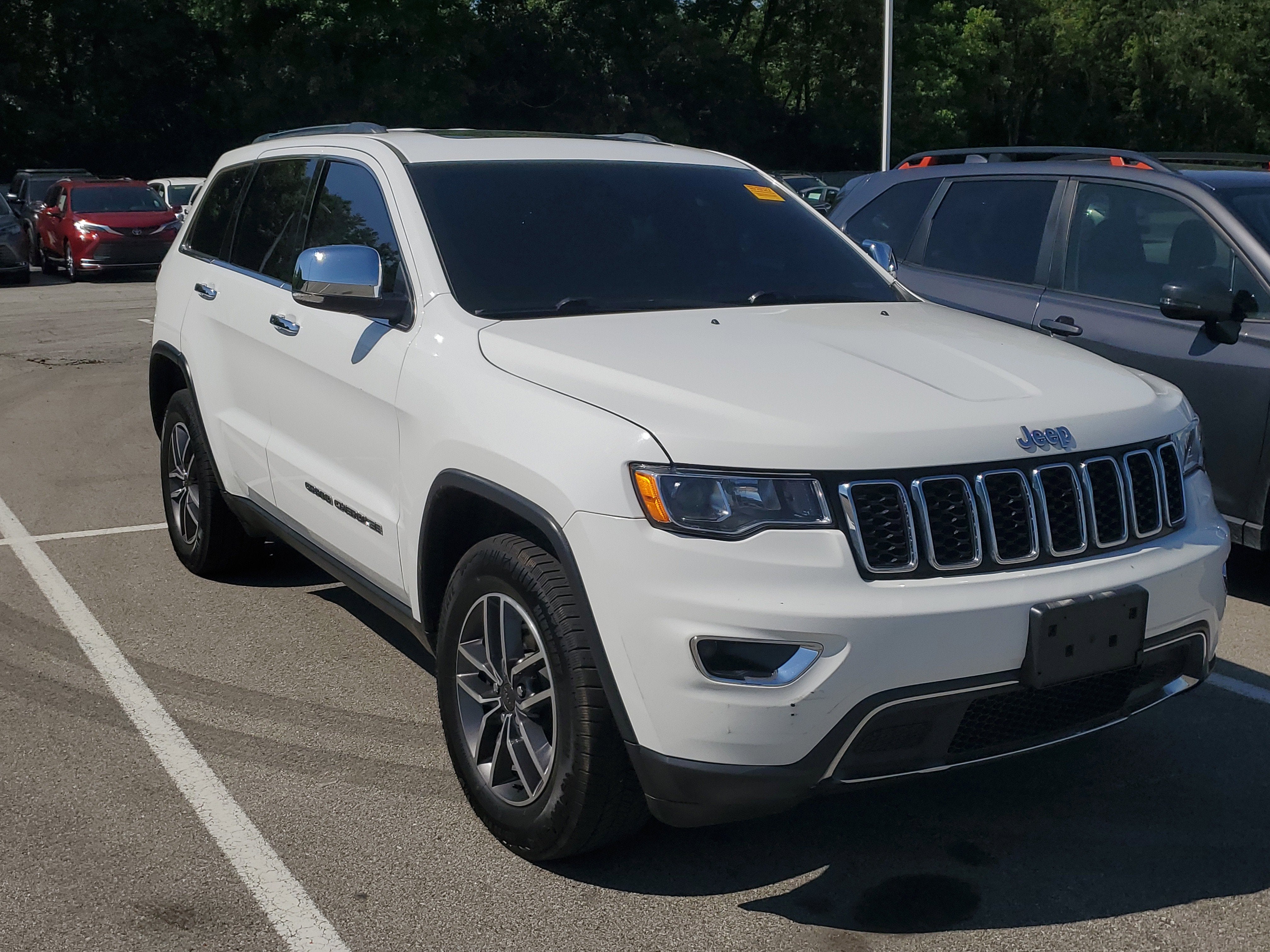 2020 Jeep Grand Cherokee Limited