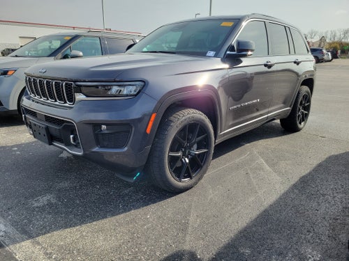 2022 Jeep Grand Cherokee Overland