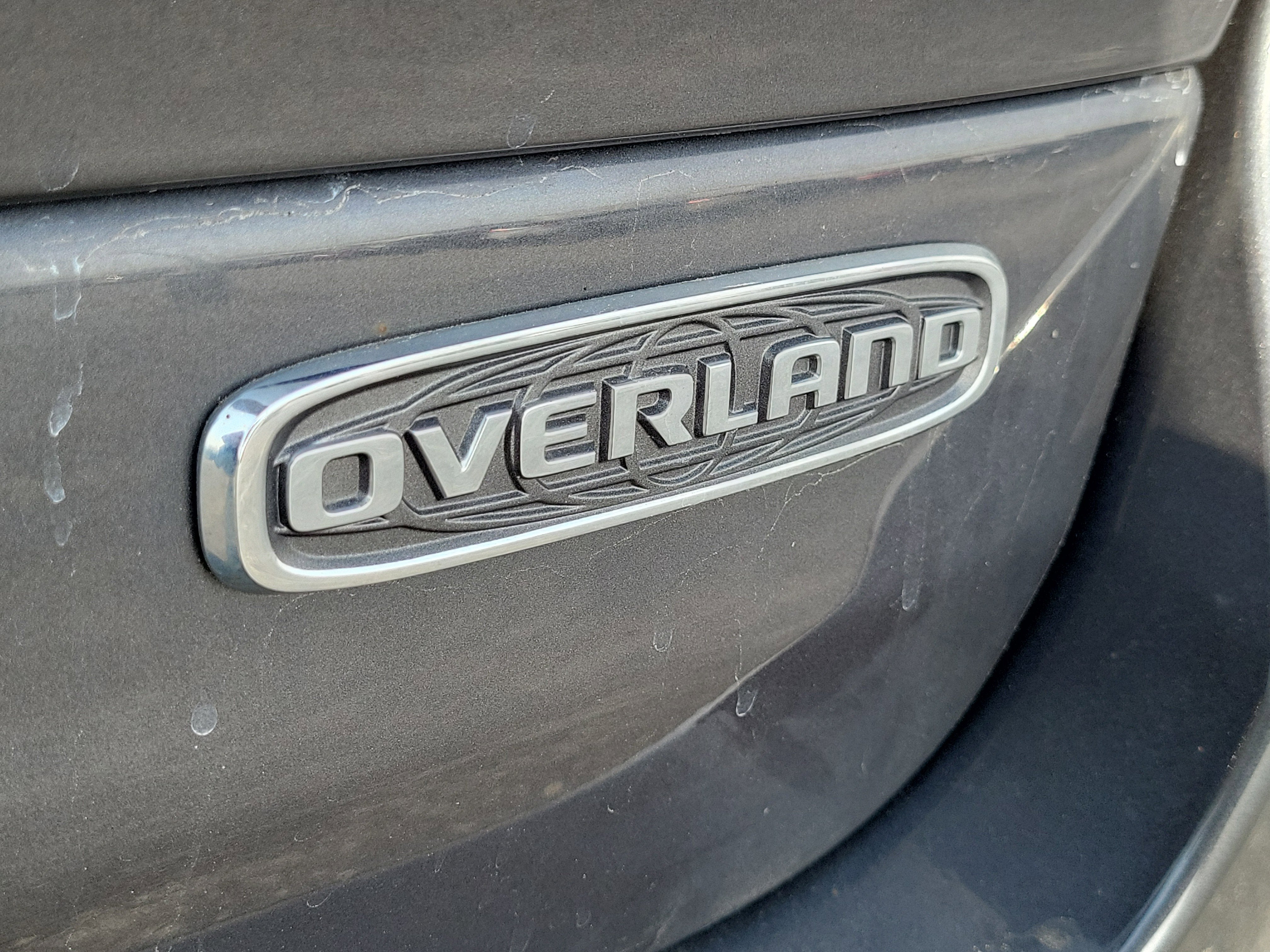 2022 Jeep Grand Cherokee Overland