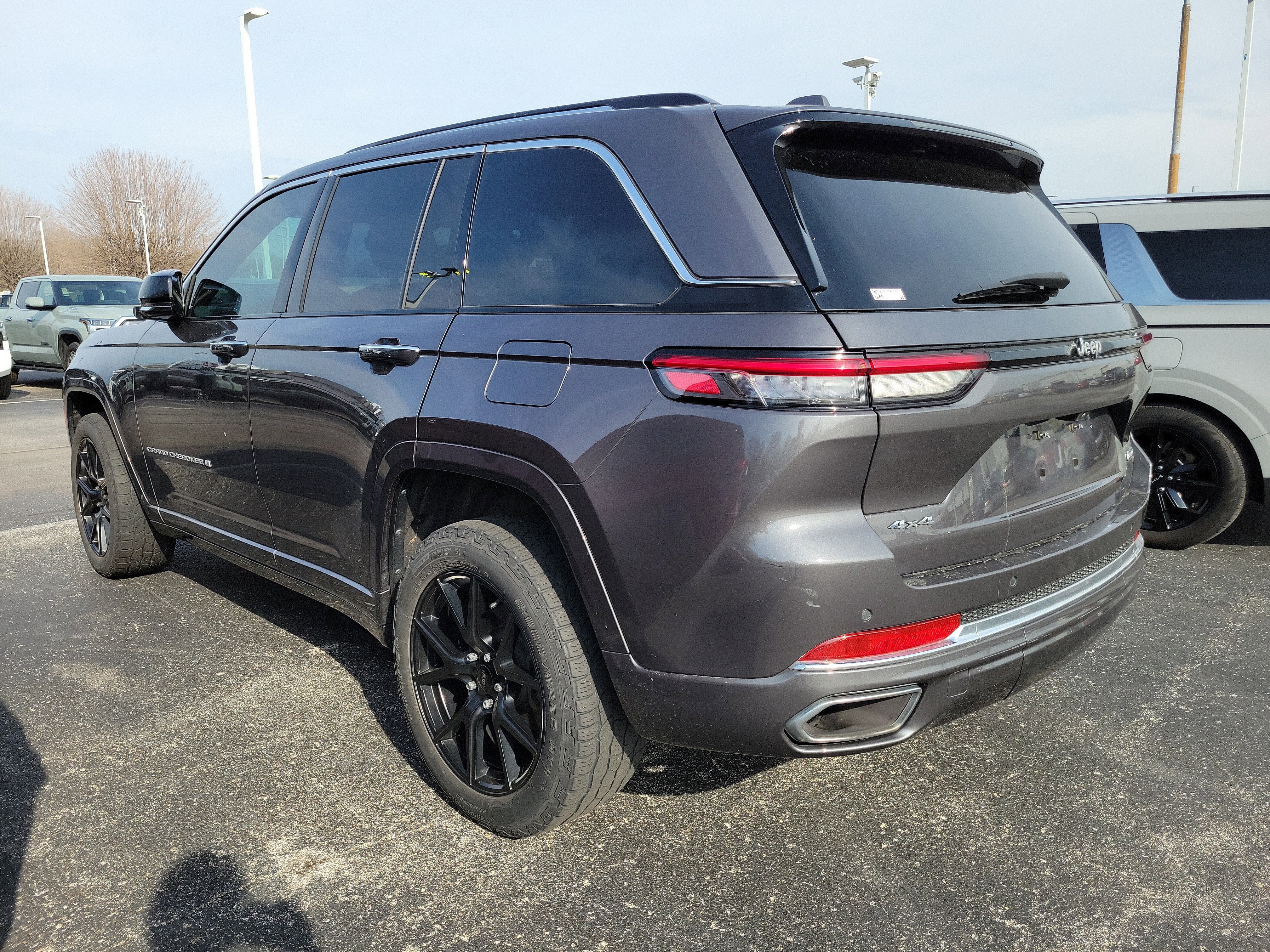 2022 Jeep Grand Cherokee Overland