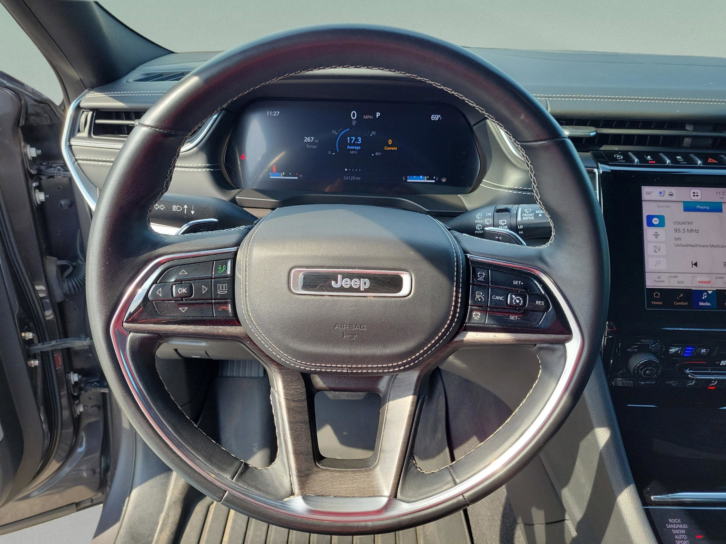 2022 Jeep Grand Cherokee Overland