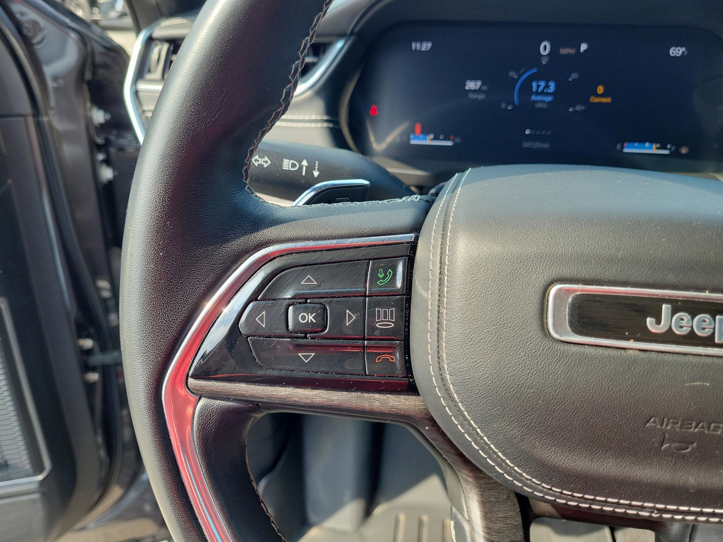 2022 Jeep Grand Cherokee Overland