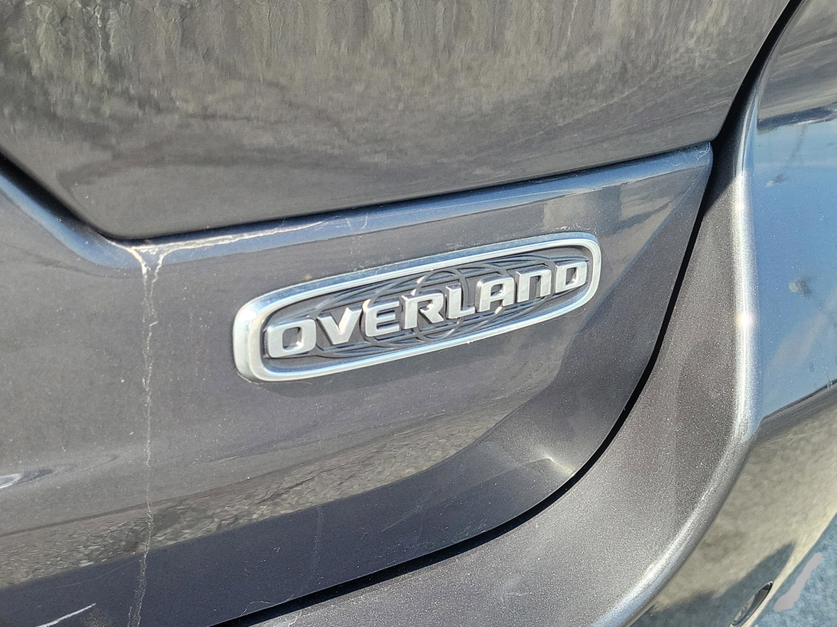 2022 Jeep Grand Cherokee Overland