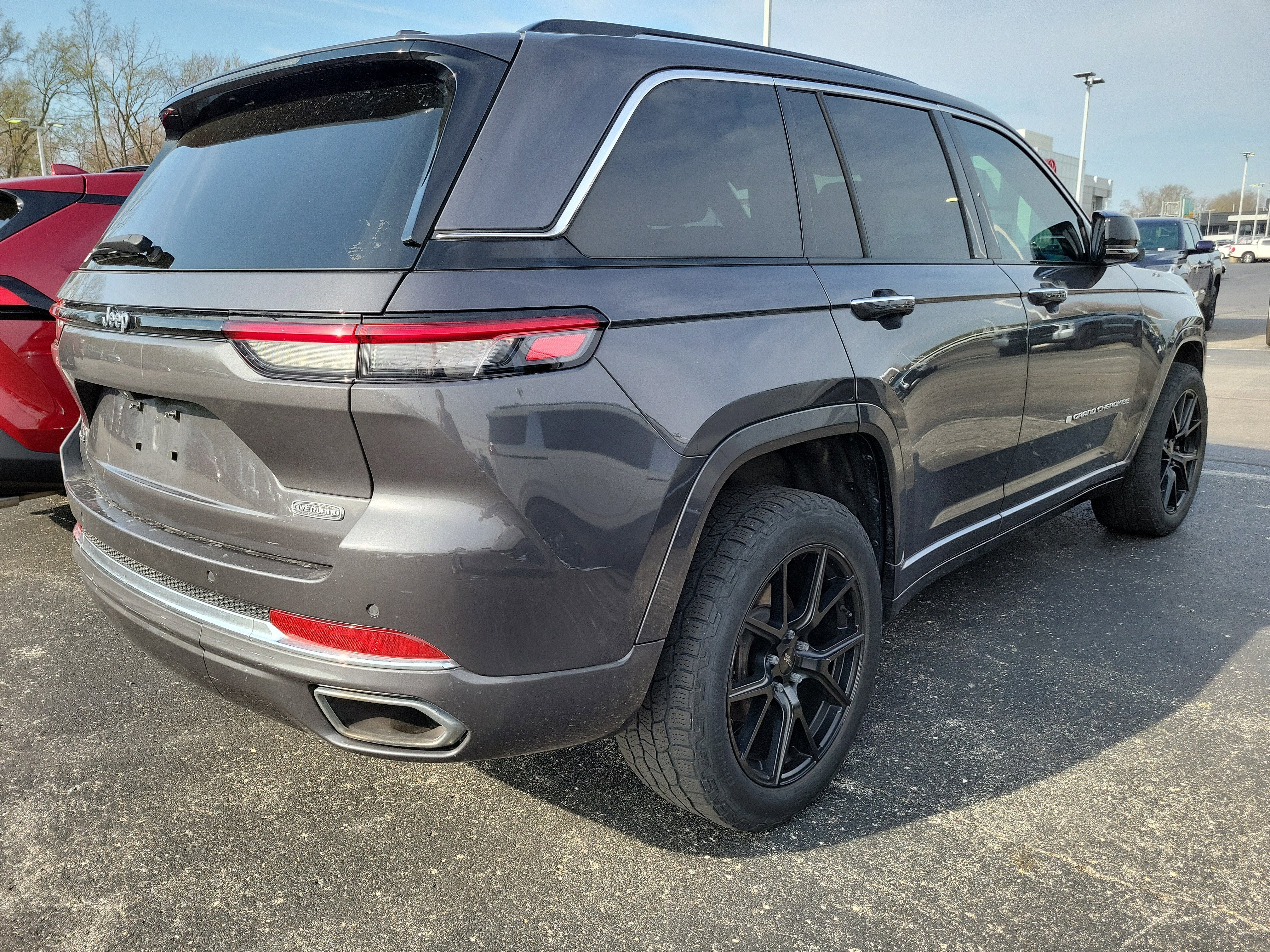 2022 Jeep Grand Cherokee Overland