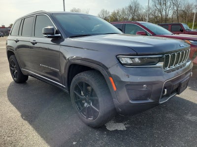 2022 Jeep Grand Cherokee Overland
