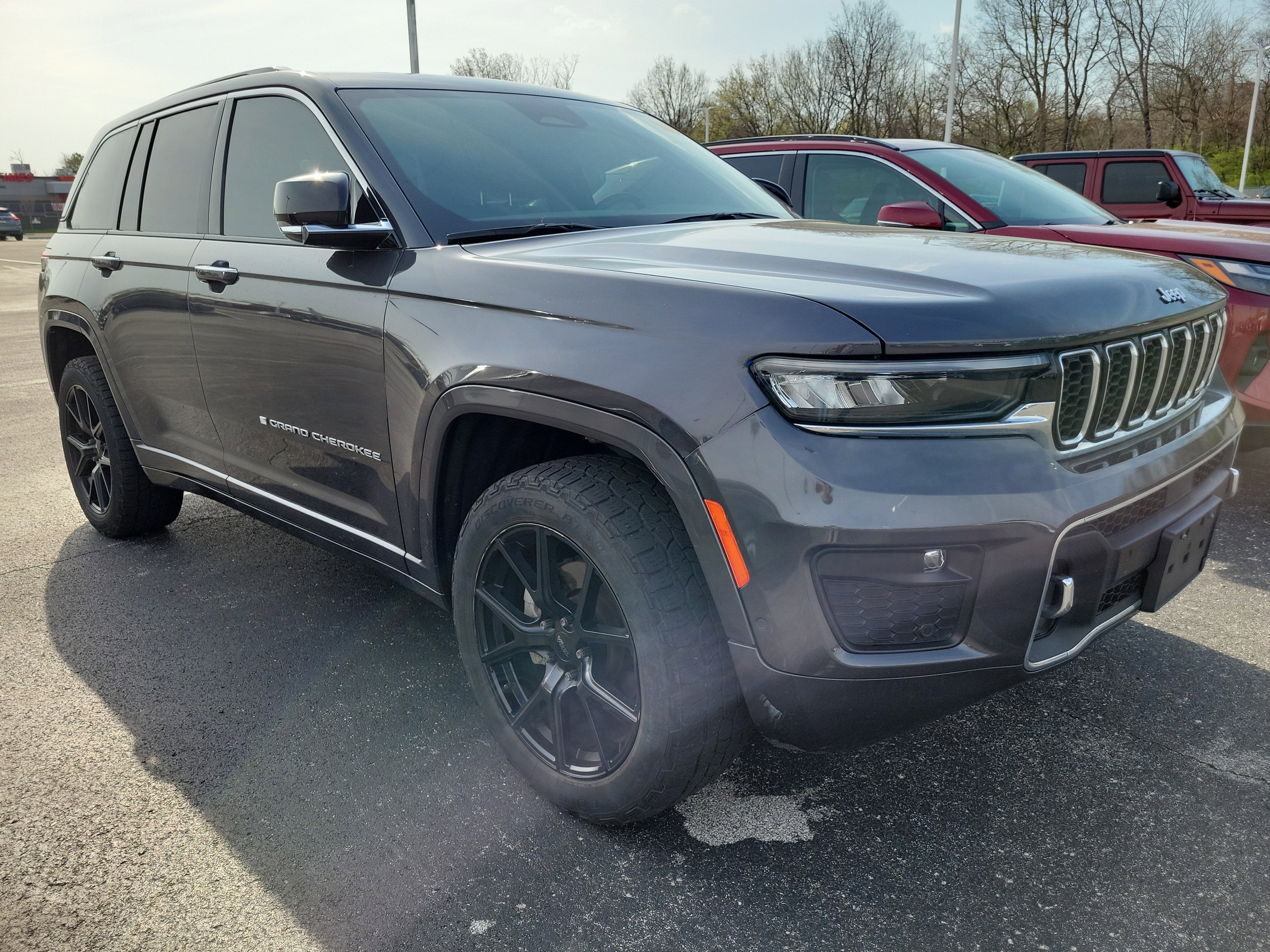 2022 Jeep Grand Cherokee Overland