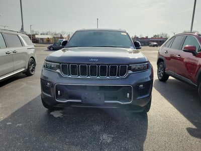 2022 Jeep Grand Cherokee Overland