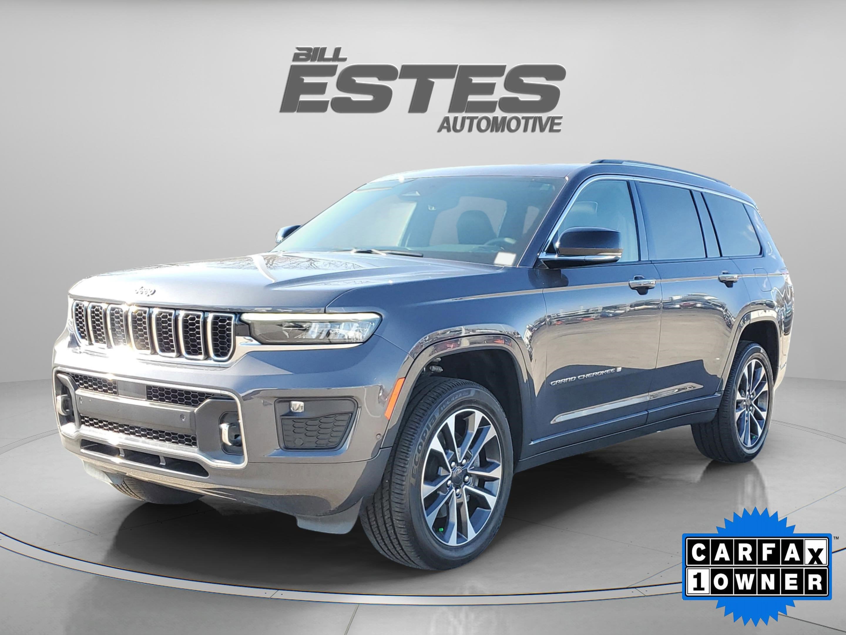 2024 Jeep Grand Cherokee L Overland