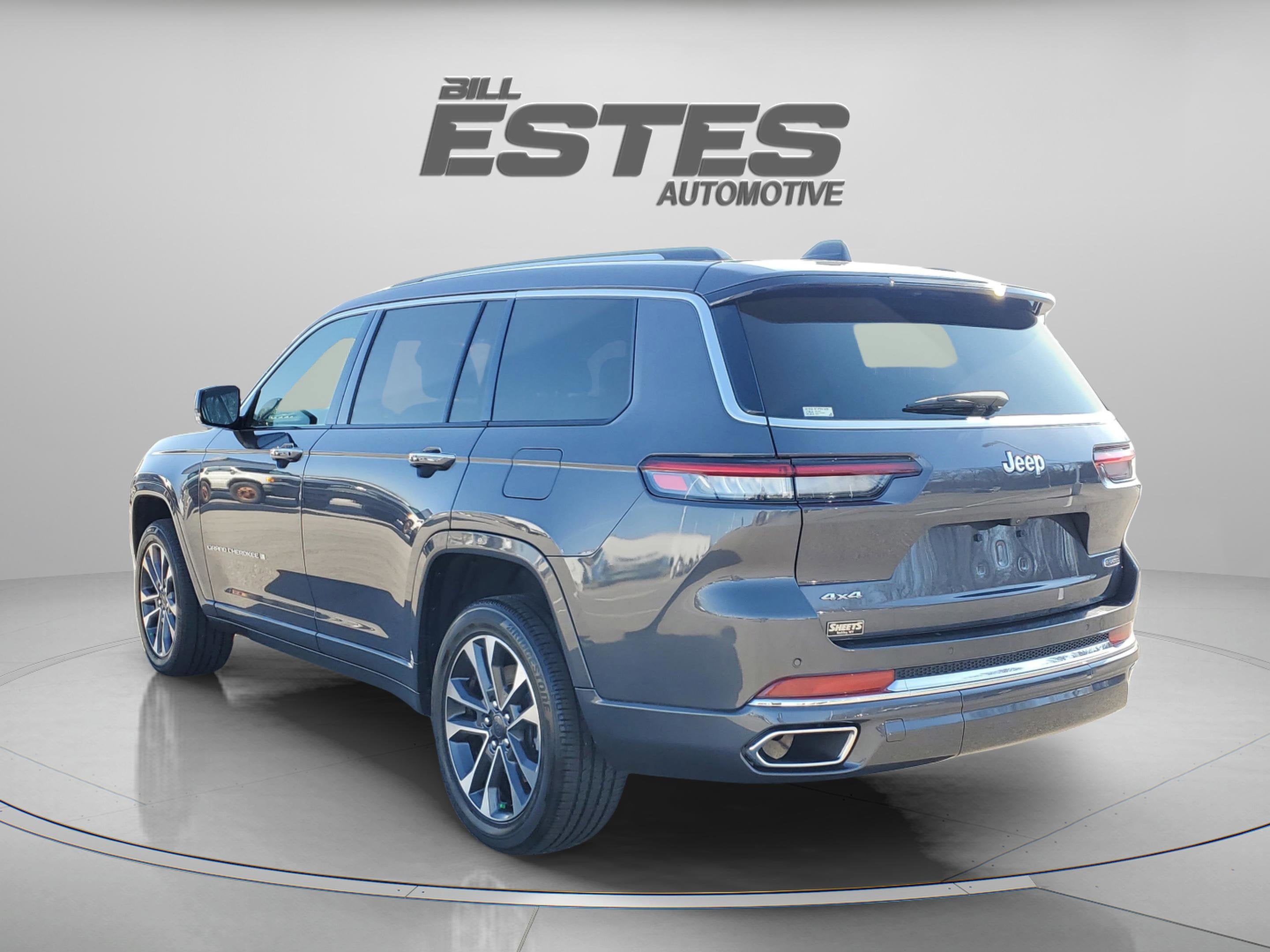 2024 Jeep Grand Cherokee L Overland