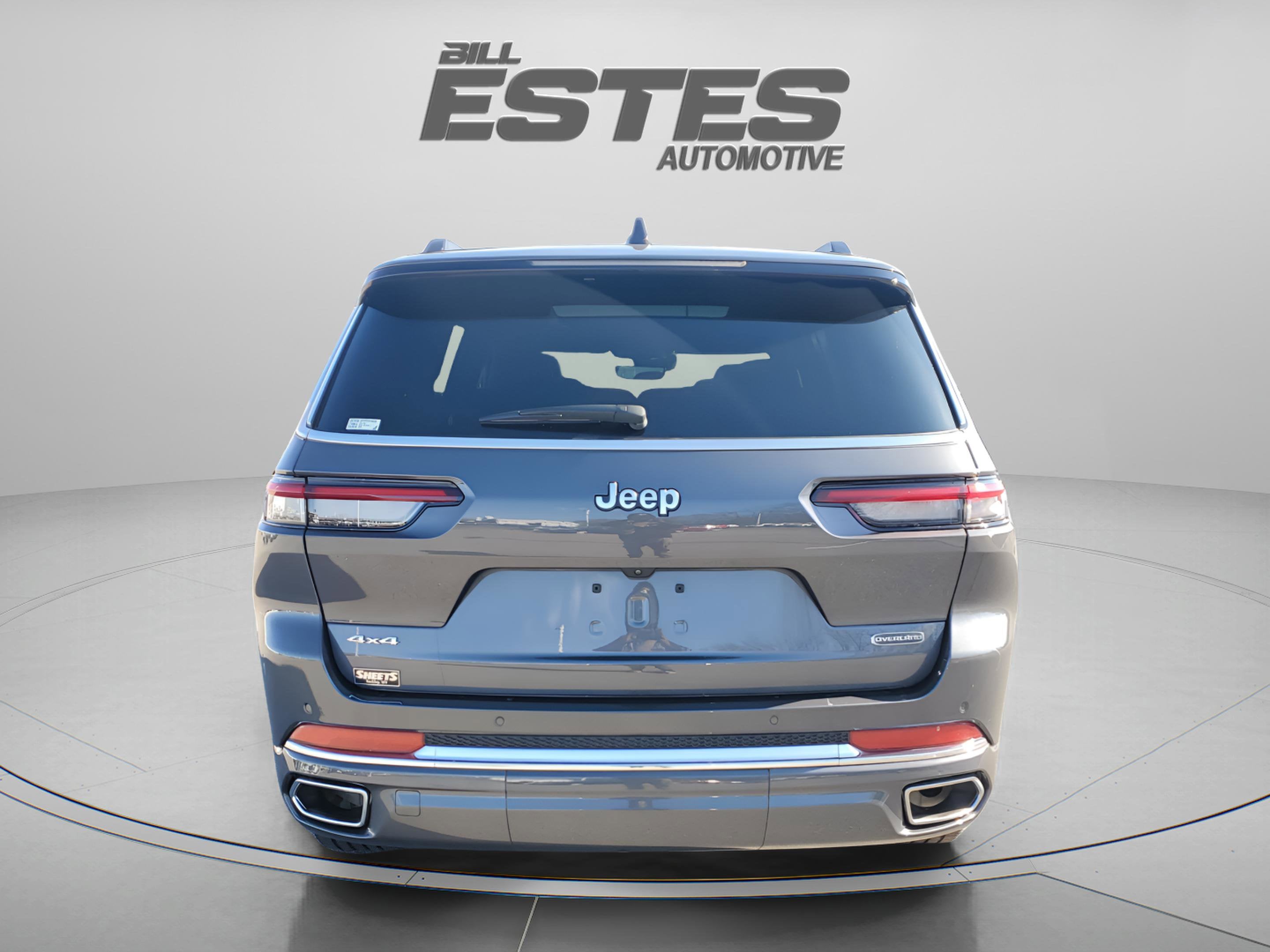 2024 Jeep Grand Cherokee L Overland