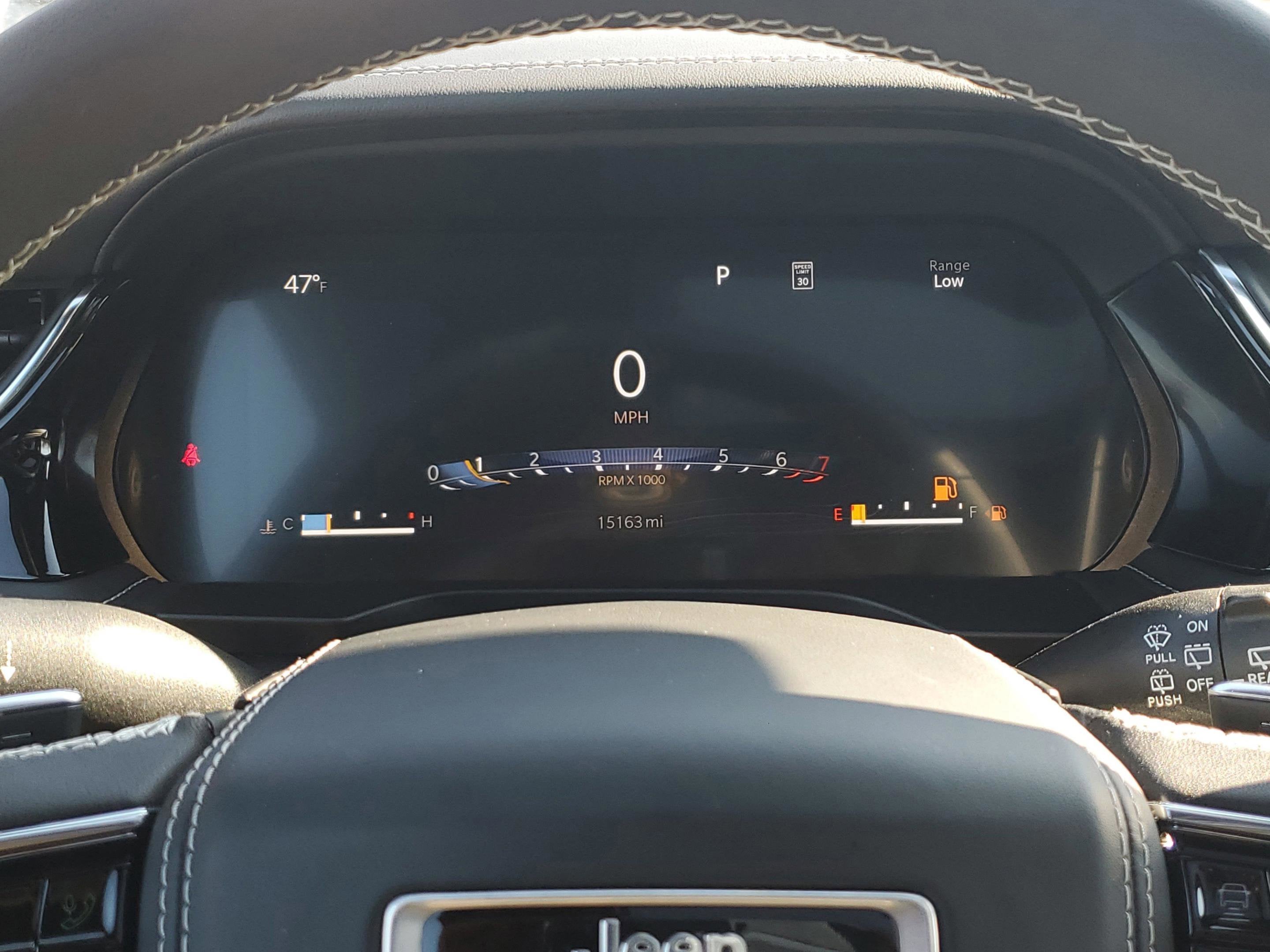 2024 Jeep Grand Cherokee L Overland