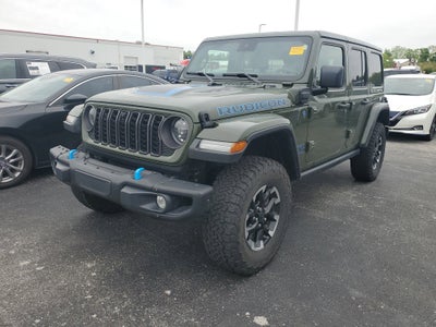 2024 Jeep Wrangler 4xe Rubicon X