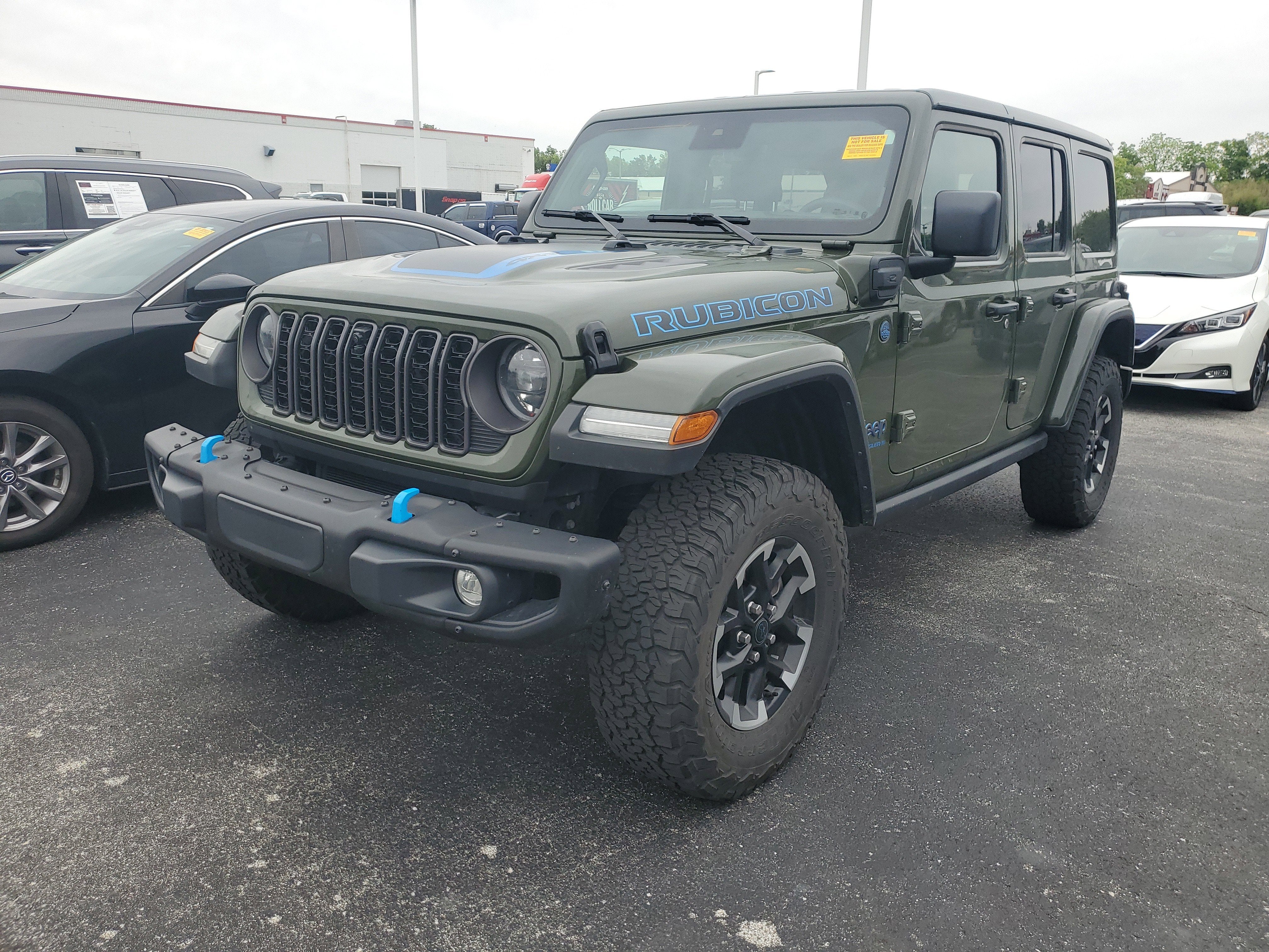2024 Jeep Wrangler 4xe Rubicon X