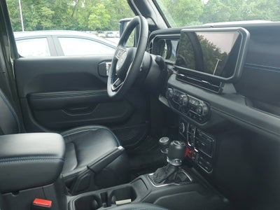 2024 Jeep Wrangler 4xe Rubicon X