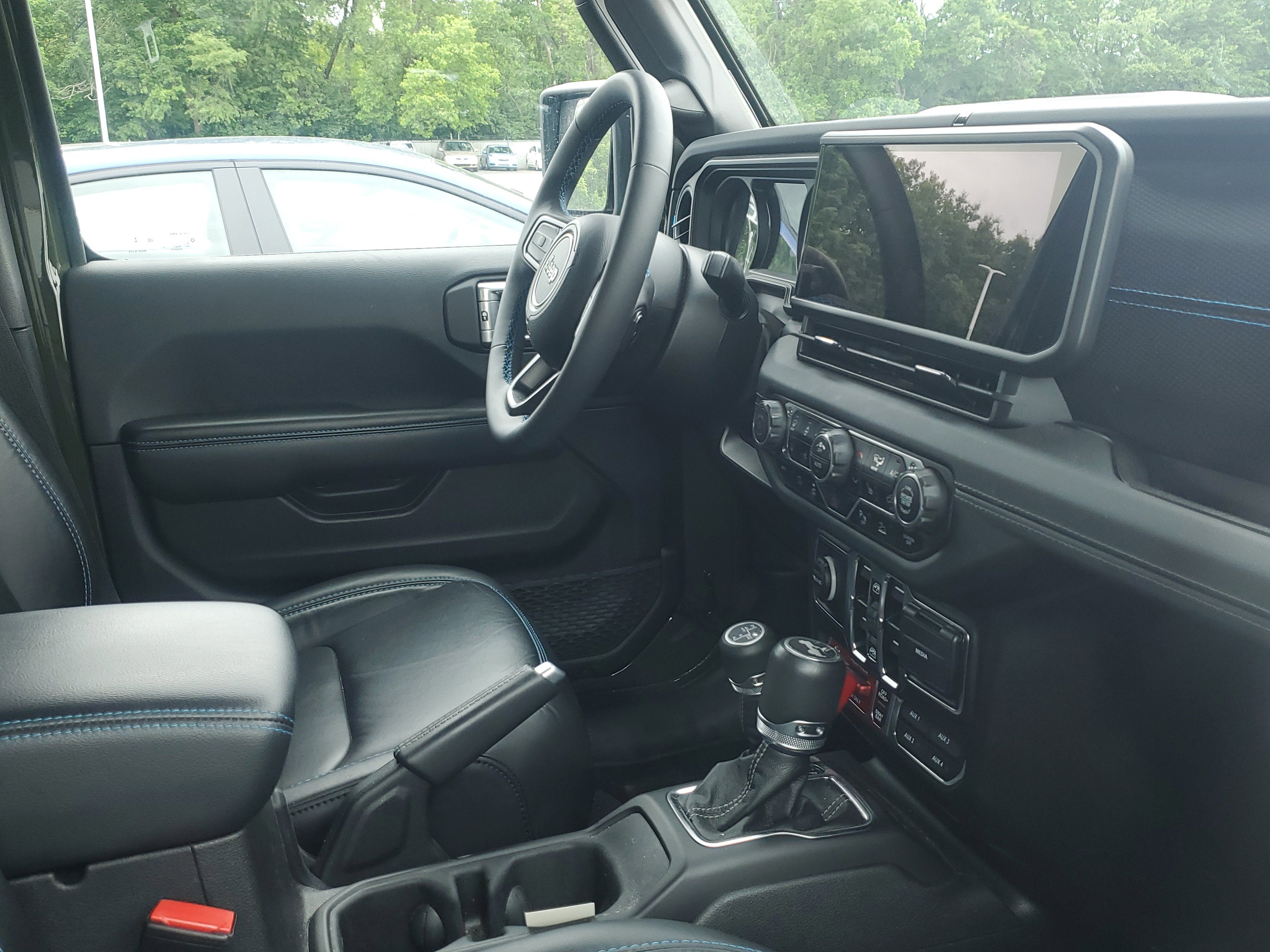 2024 Jeep Wrangler 4xe Rubicon X