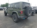 2024 Jeep Wrangler 4xe Rubicon X